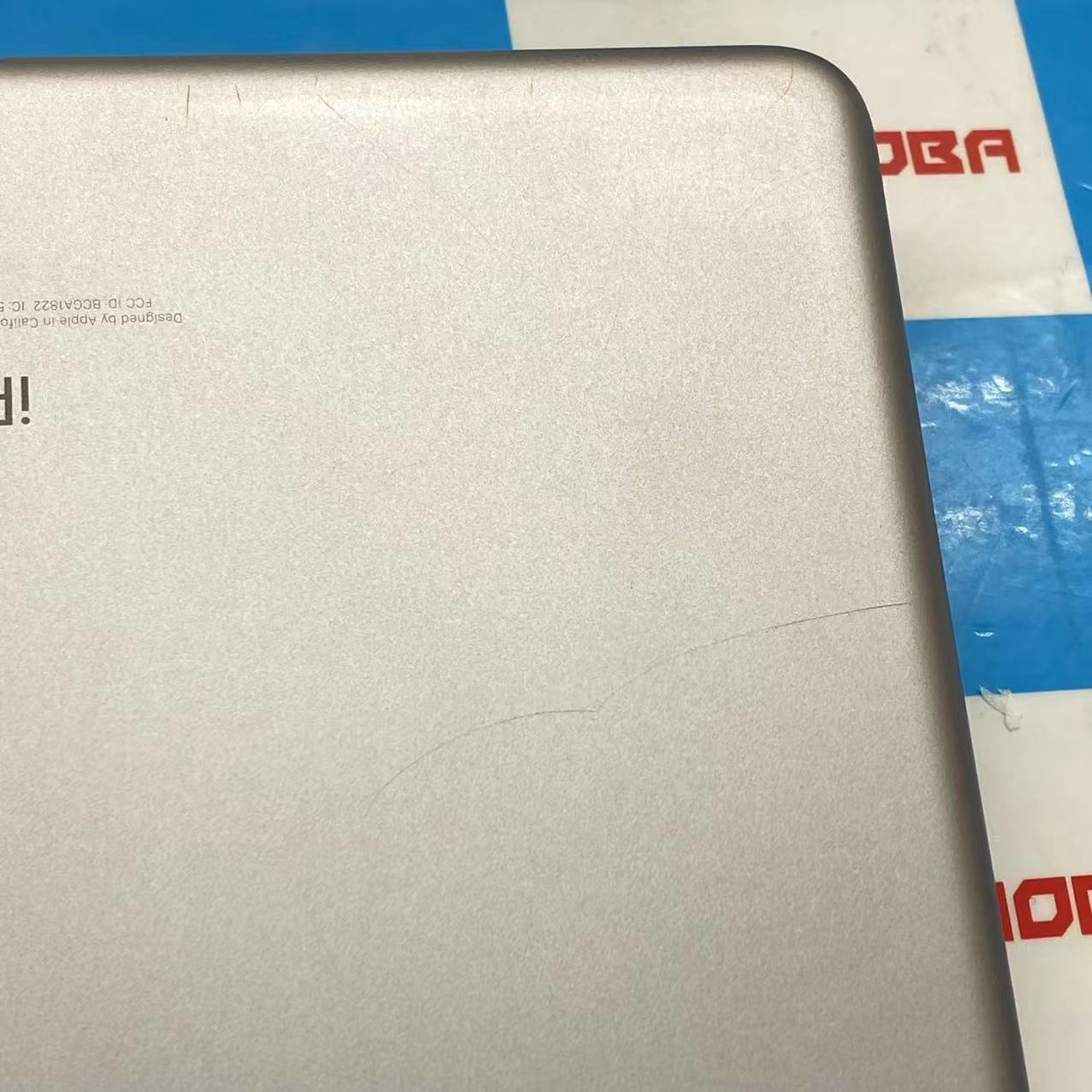 iPad 第5世代 Wi-Fiモデル 32GB スペースグレイ MP2F2J/A