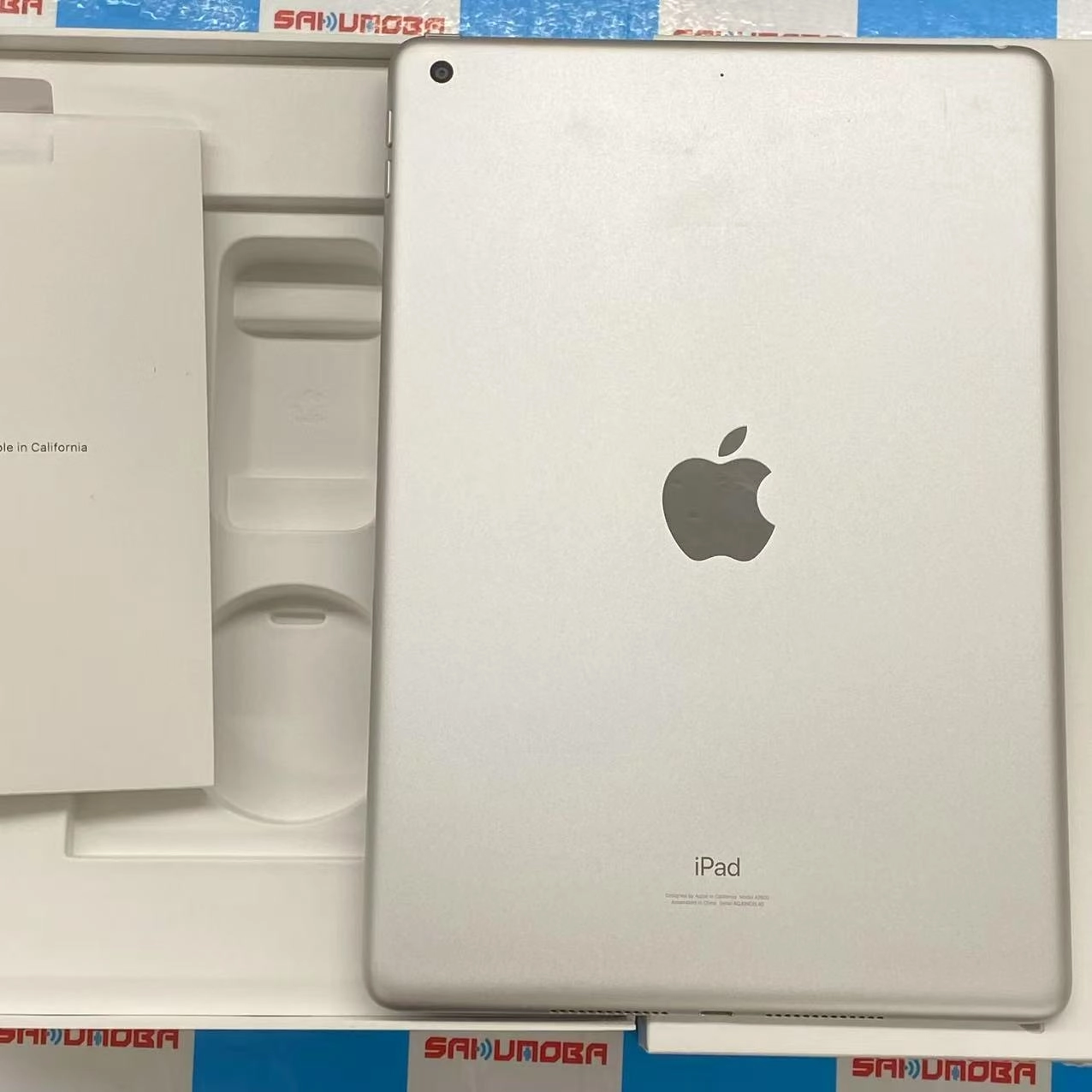 iPad 第9世代 Wi-Fiモデル 64GB シルバー MK2L3J/A 美品