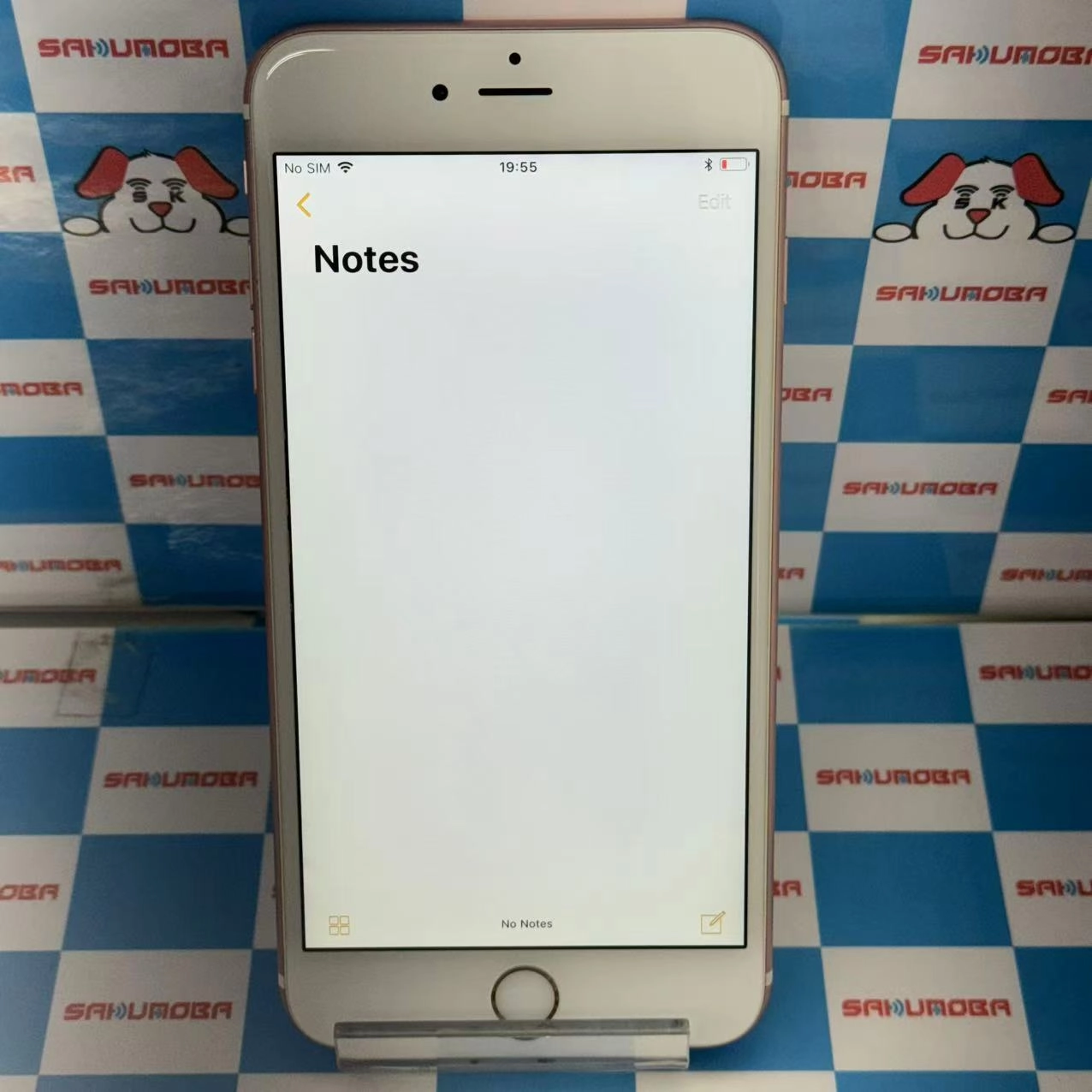 iPhone6s Plus 16GB ローズゴールド MKU52J/A docomo版SIMフリー ジャンク品