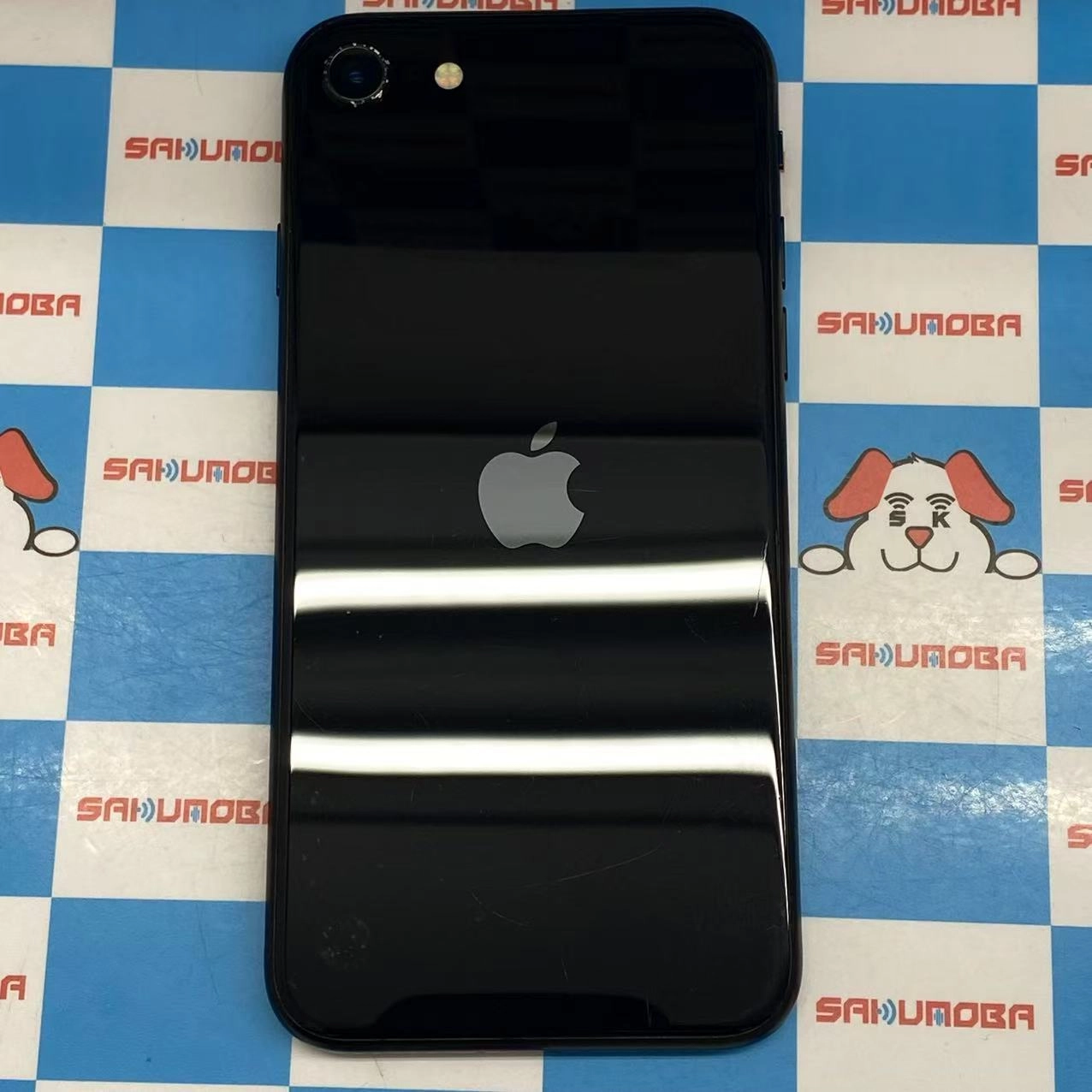 iPhoneSE 第3世代 64GB ミッドナイト MMYC3J/A au