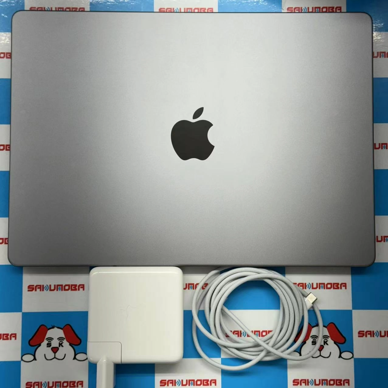 MacBook Pro 14インチ Late2021 Apple M1 Pro(10コア) 16コアGPU 16GB/1TB スペースグレイ MKGQ3J/A 極美品