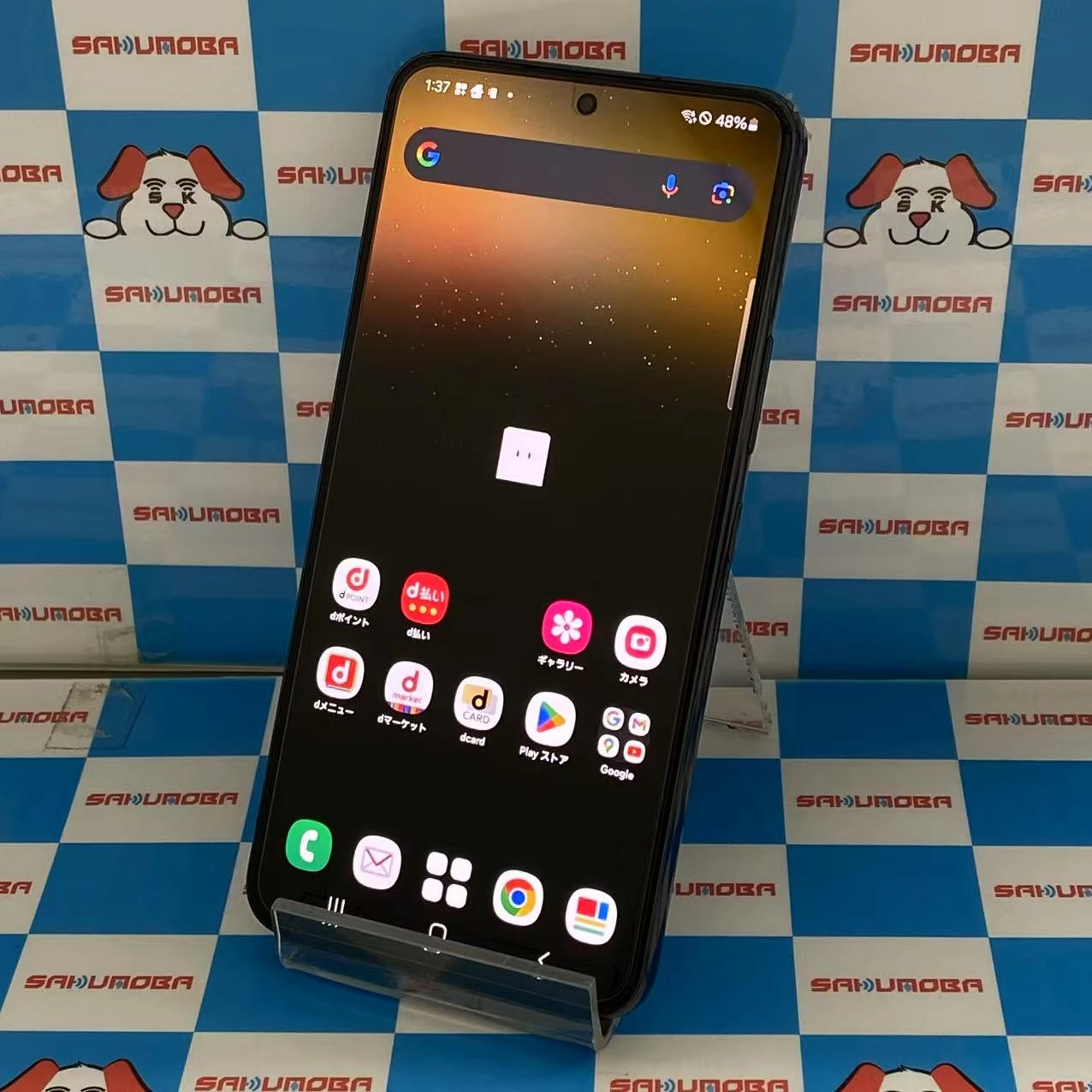 Galaxy S22 256GB ファントムブラック SC-51C docomo版SIMフリー