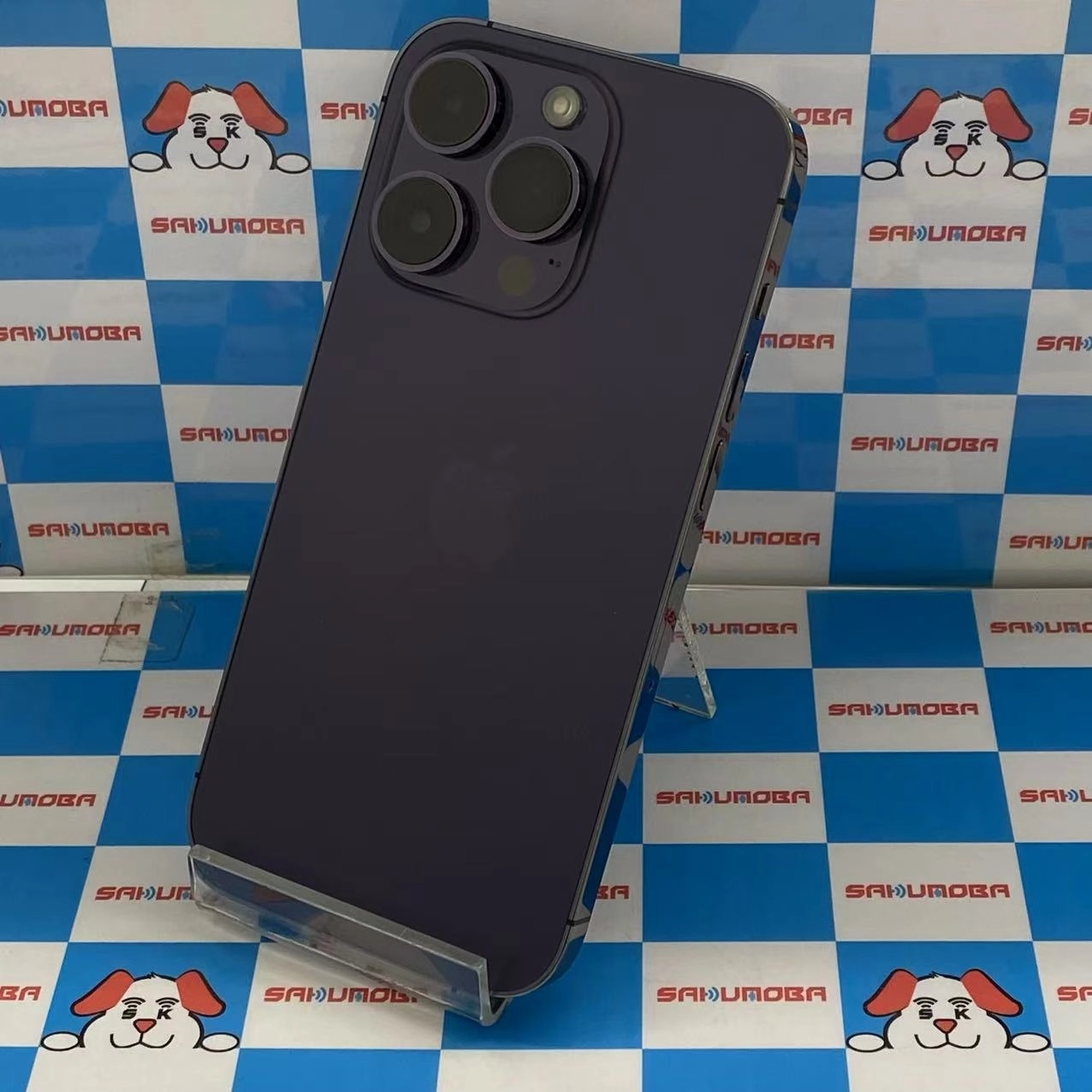 iPhone14 Pro SIMフリー Apple 128GB ディープパープル - au ジャンク品