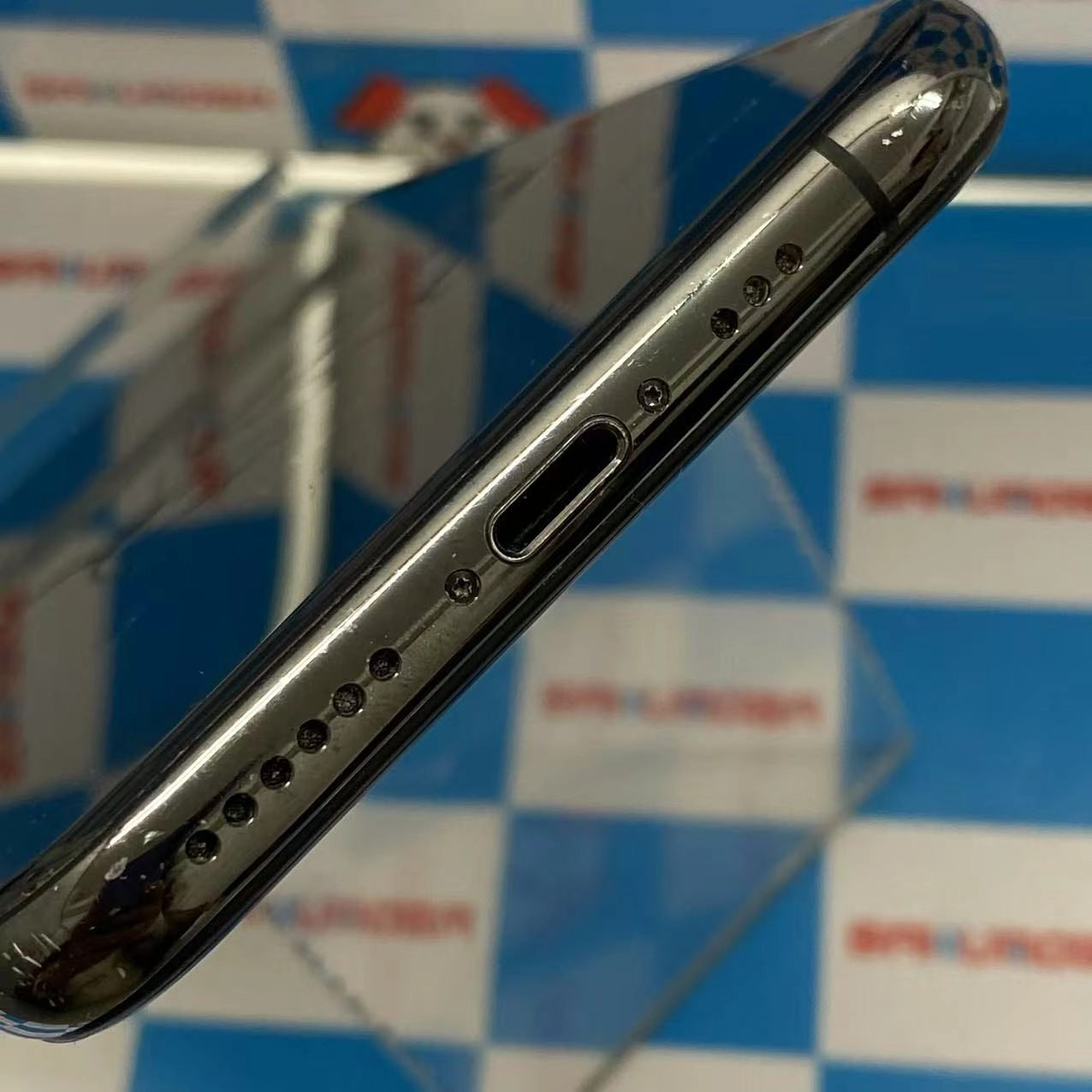 iPhoneXS 256GB スペースグレイ MTE02J/A docomo版SIMフリー ジャンク品