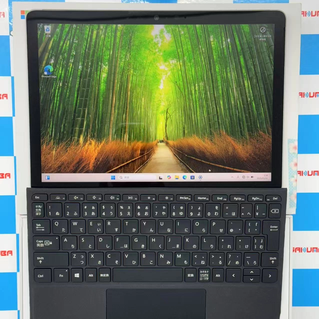 Microsoft Surface Go 3  Wi-Fiモデル CPU GOLD 6500Y 4GB/64GB プラチナ 8V6-00015