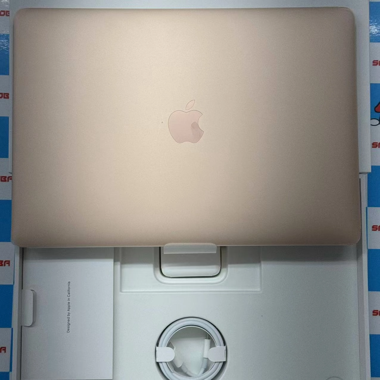 MacBook Air 13インチ Late2020 Apple M1 7GPU 8CPU 8GB/256GB ゴールド MGND3J/A 未開封未使用