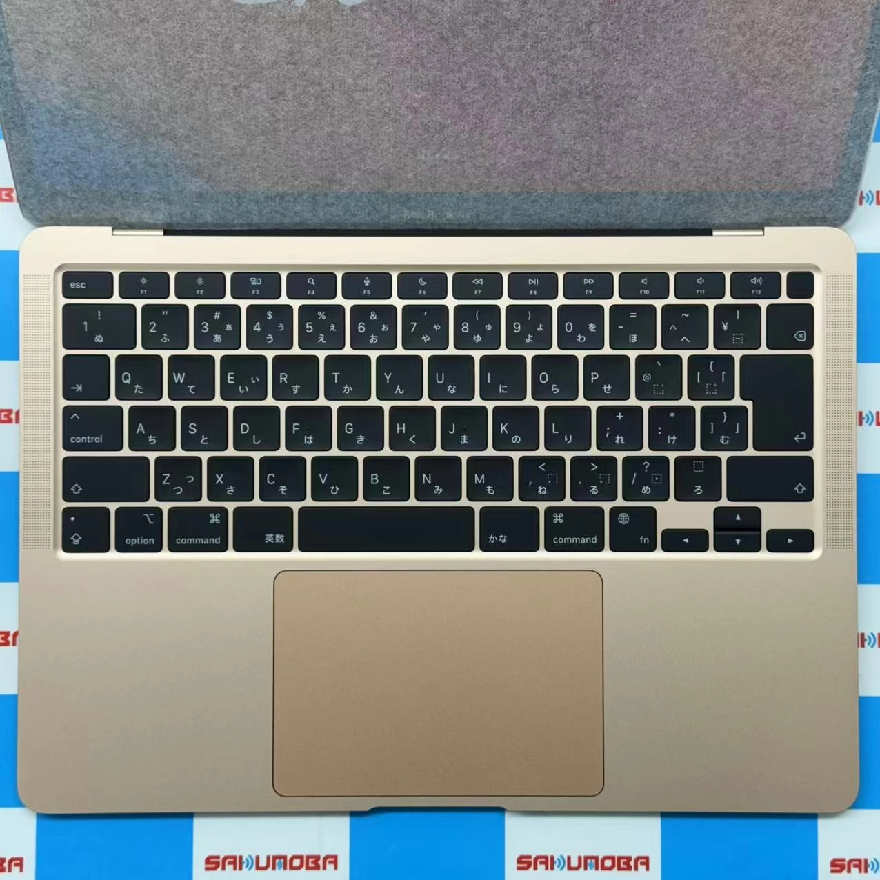 MacBook Air 13インチ Late2020 Apple M1 7GPU 8CPU 8GB/256GB ゴールド MGND3J/A 未開封未使用