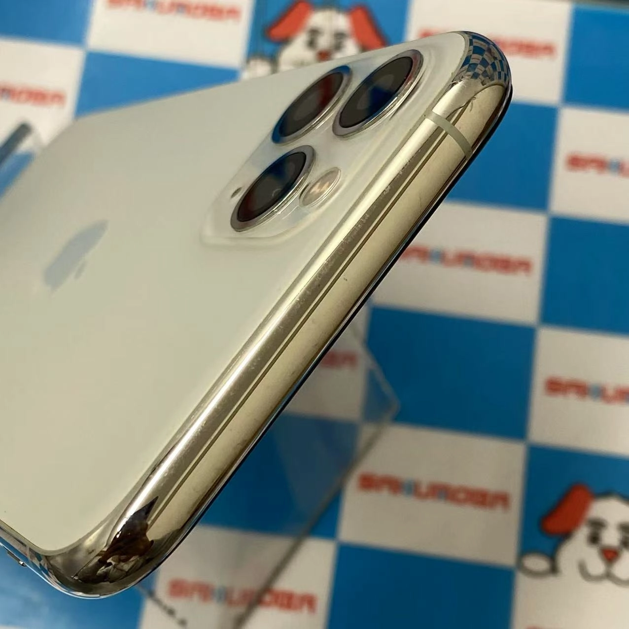 iPhone11 Pro 256GB シルバー MWC82J/A SIMロック解除済 SoftBank