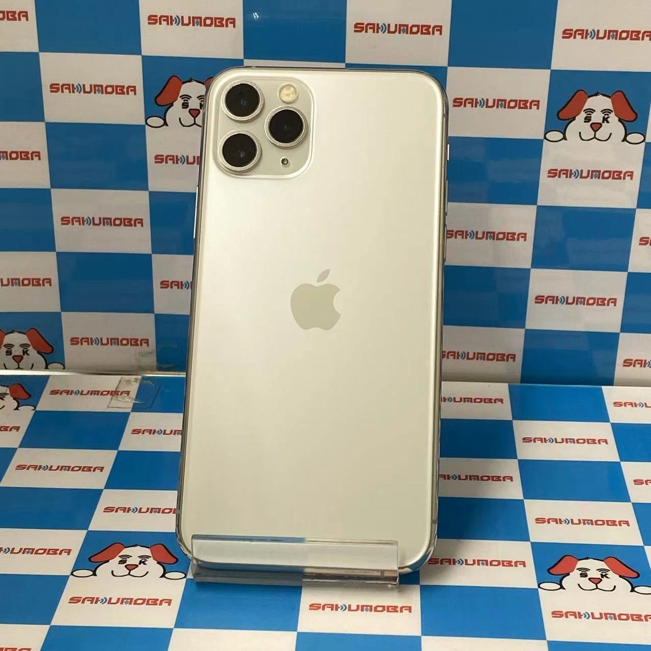 iPhone11 Pro 256GB シルバー MWC82J/A AU版SIMフリー 美品