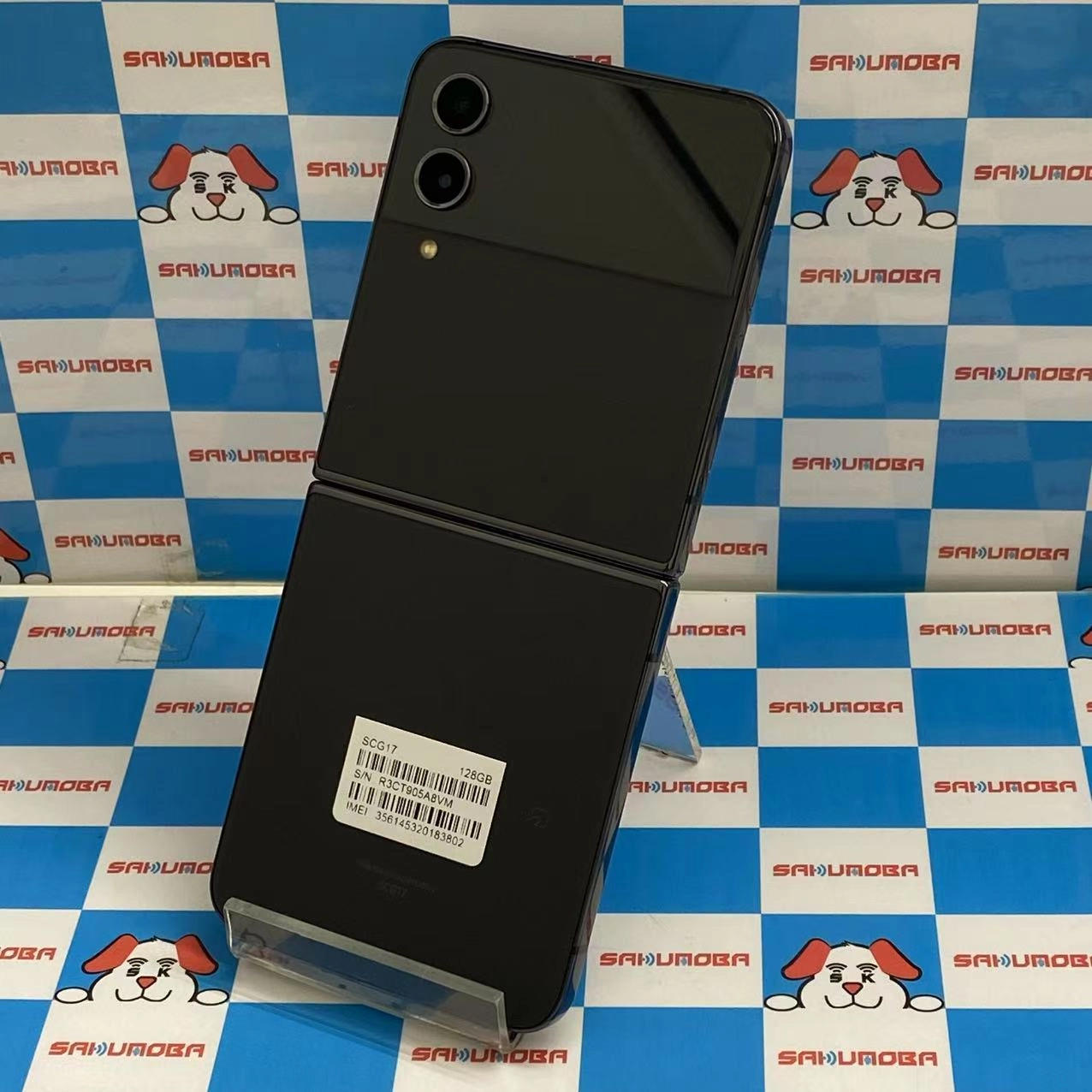 Galaxy Z Flip4 128GB グラファイト SCG17 AU版SIMフリー