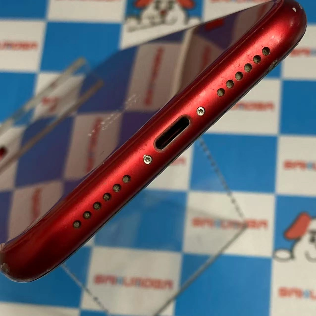 iPhoneXR 64GB Product Red MT062J/A SIMロック解除済 docomo ジャンク品