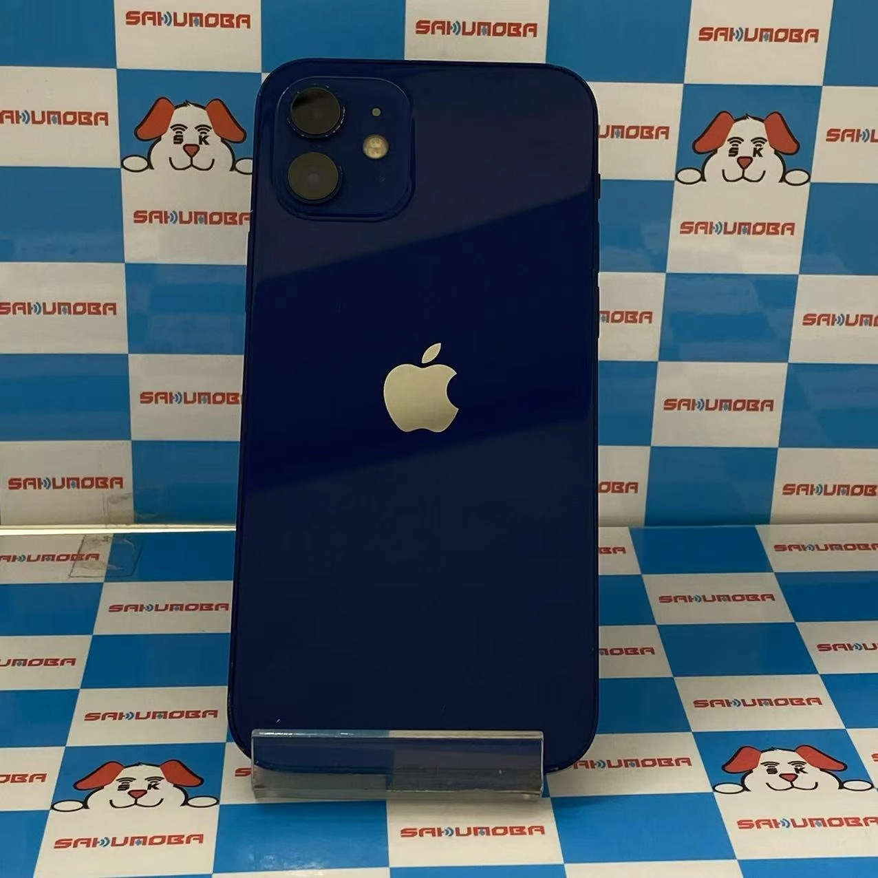 iPhone12 128GB ブルー MGHX3J/A Wi-Fi ジャンク品