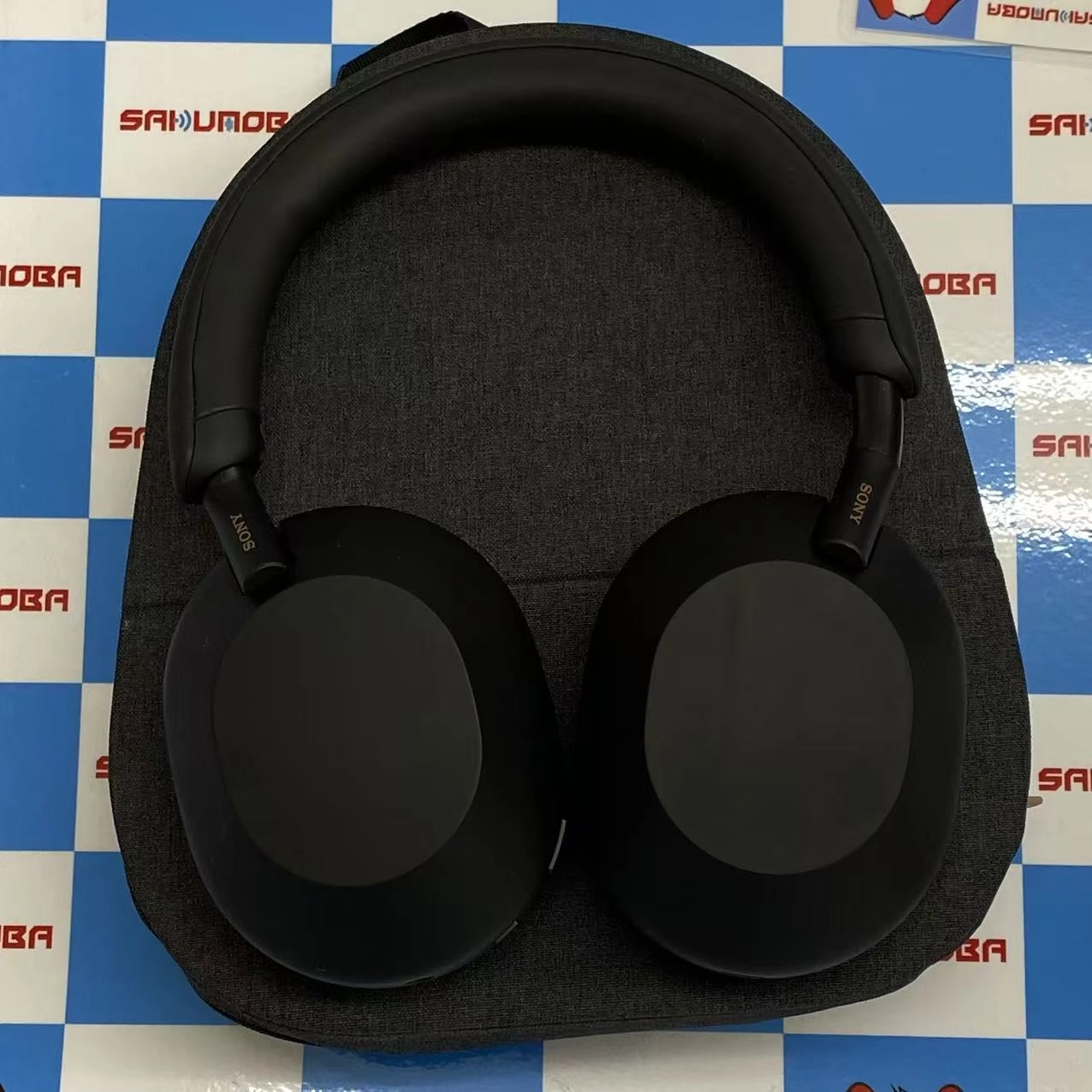 ワイヤレスノイズキャンセリングステレオヘッドセット ※※ ブラック WH-1000XM5