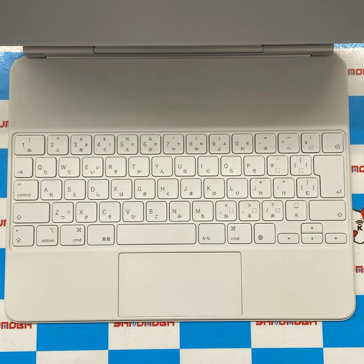 iPad Pro 12.9インチ (第3・4・5世代)用 Magic Keyboard -JIS ホワイト MJQL3J/A