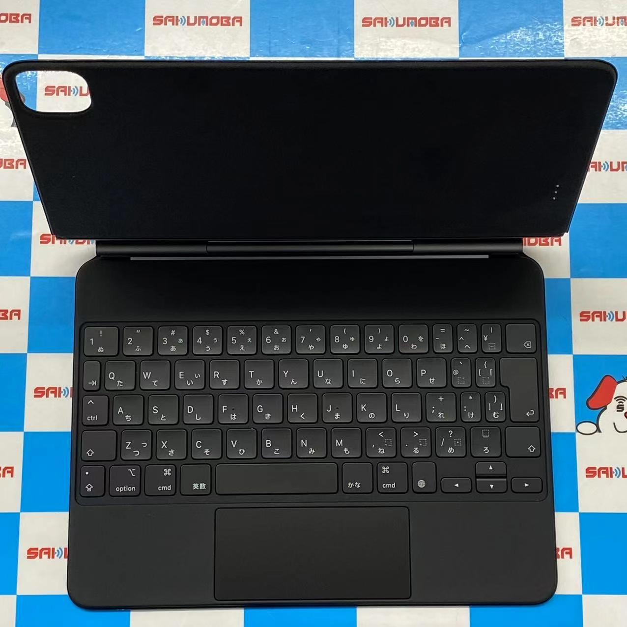 iPad 11インチ用 Magic Keyboard 日本語(JIS) MXQT2J/A ** ブラック 極美品