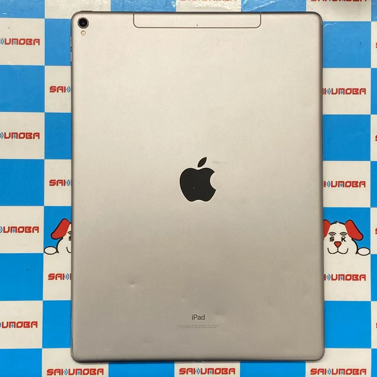 iPad Pro 12.9インチ 第2世代 Wi-Fi+Cellular モデル 512GB スペースグレイ MPLJ2J/A SoftBank版SIMフリー ジャンク品