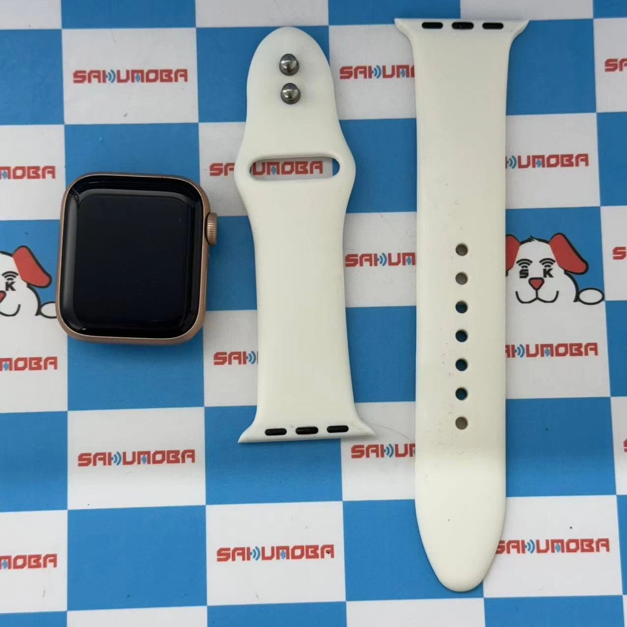 Apple Watch SE 第1世代 40mm GPS+Cellularモデル 32GB ゴールド MKQA3J/A