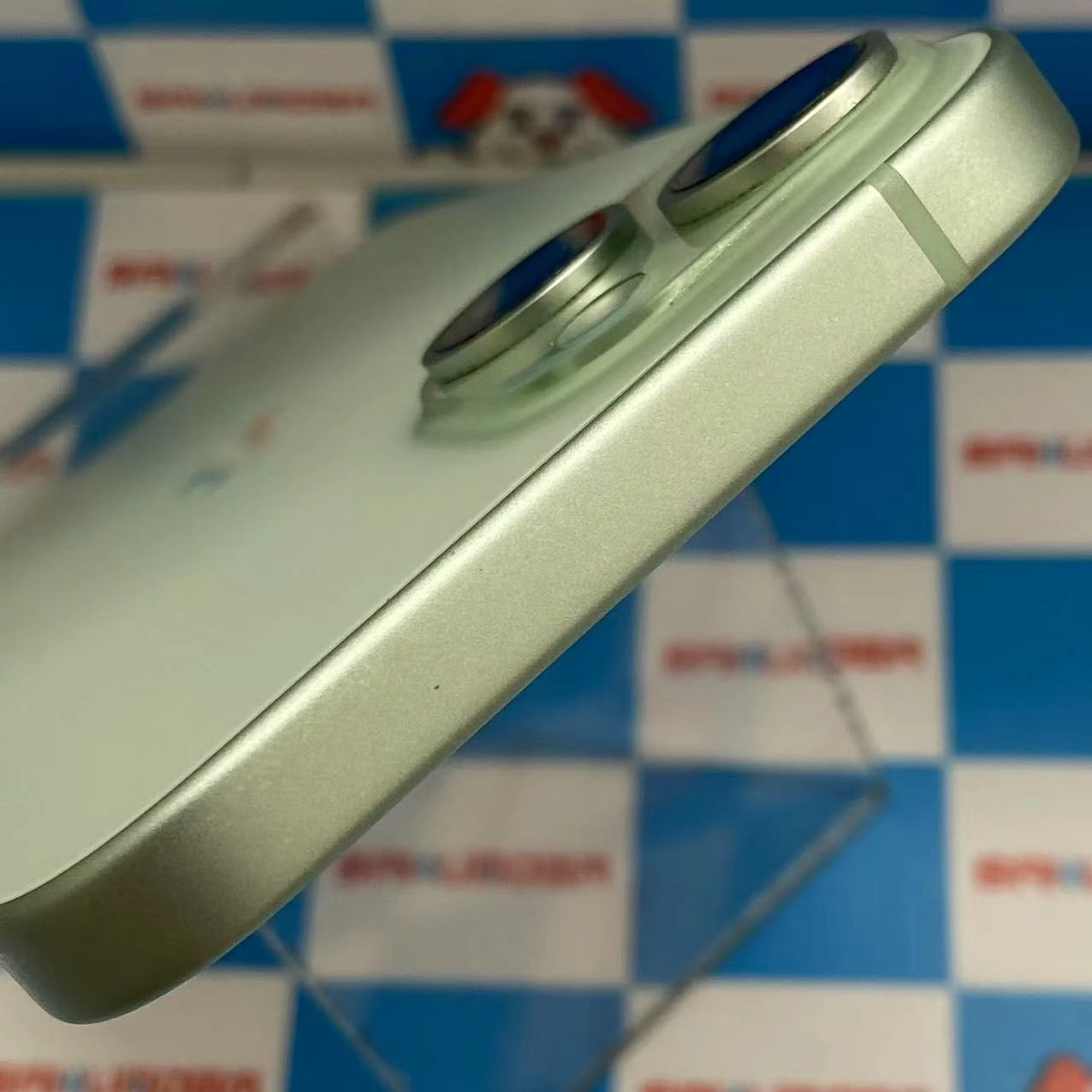 iPhone15 128GB グリーン MTMM3J/A SoftBank版SIMフリー 美品