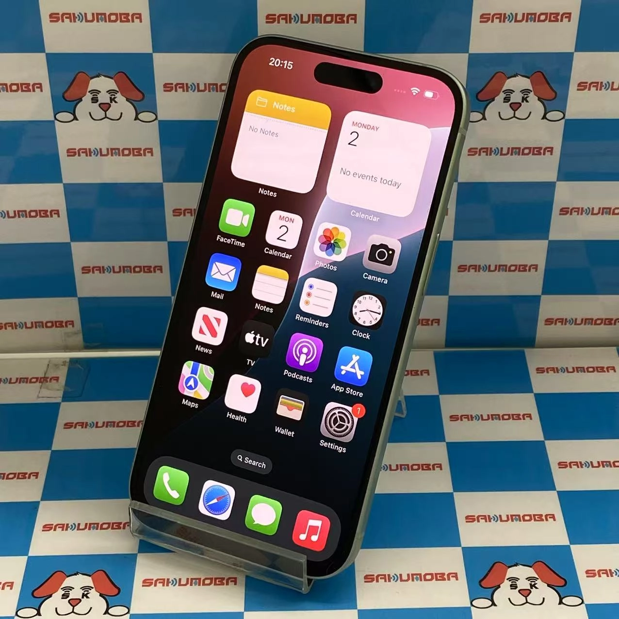 iPhone15 128GB グリーン MTMM3J/A SoftBank版SIMフリー 美品