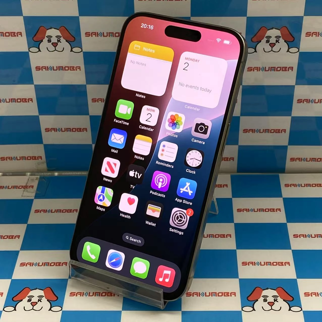 iPhone15 Pro 128GB ナチュラルチタニウム MTU93J/A 楽天モバイル版SIMフリー 新品同様品