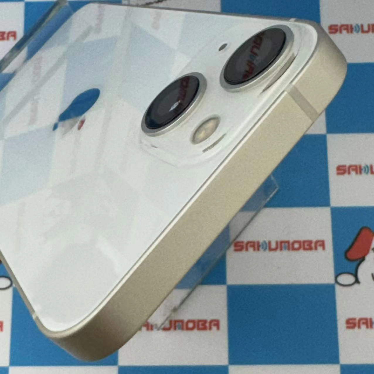 iPhone13 mini 128GB スターライト MLJE3J/A SIMフリー 極美品