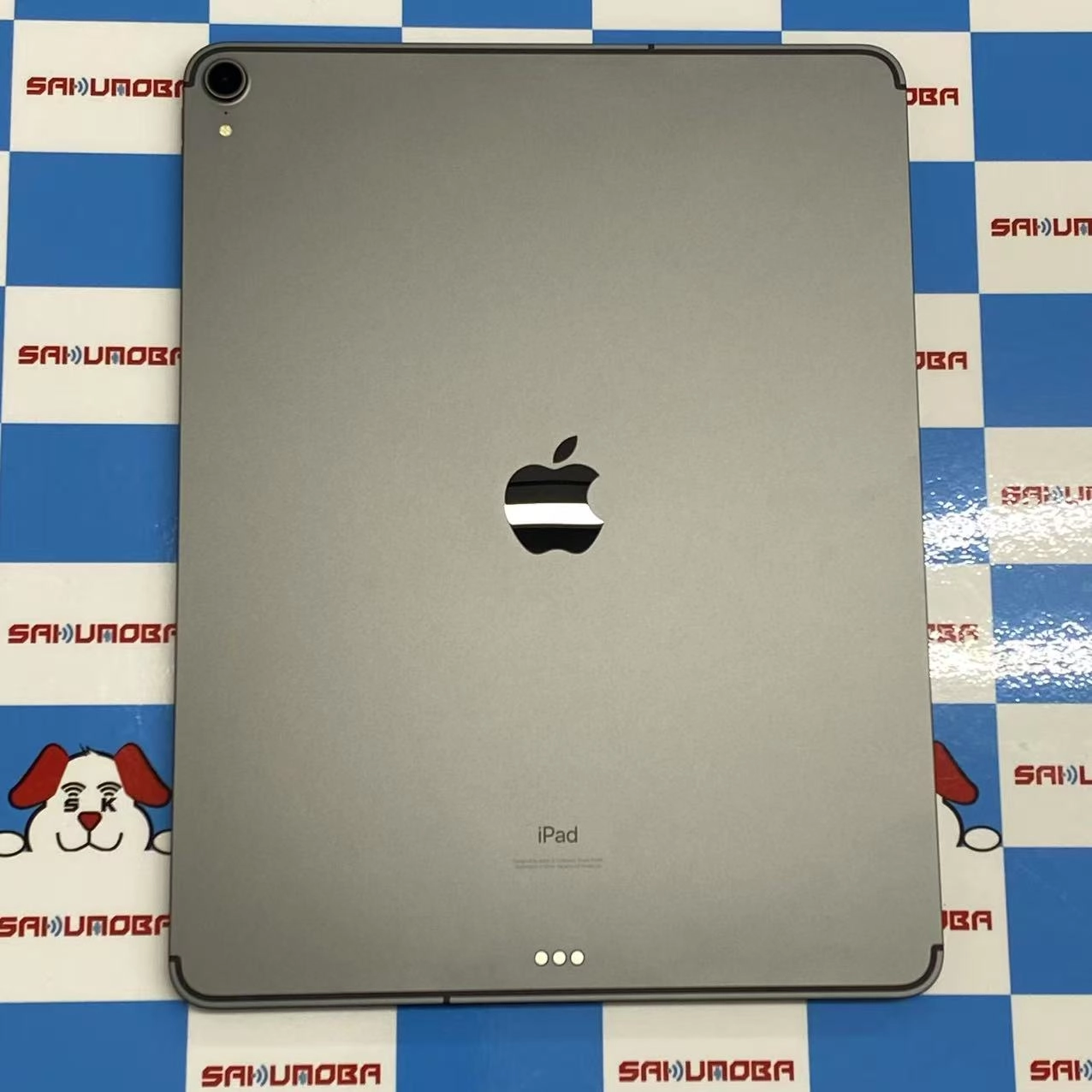 iPad Pro 12.9インチ 第3世代 Wi-Fi+Cellular モデル 64GB スペースグレイ MTHJ2J/A SIMフリー 極美品