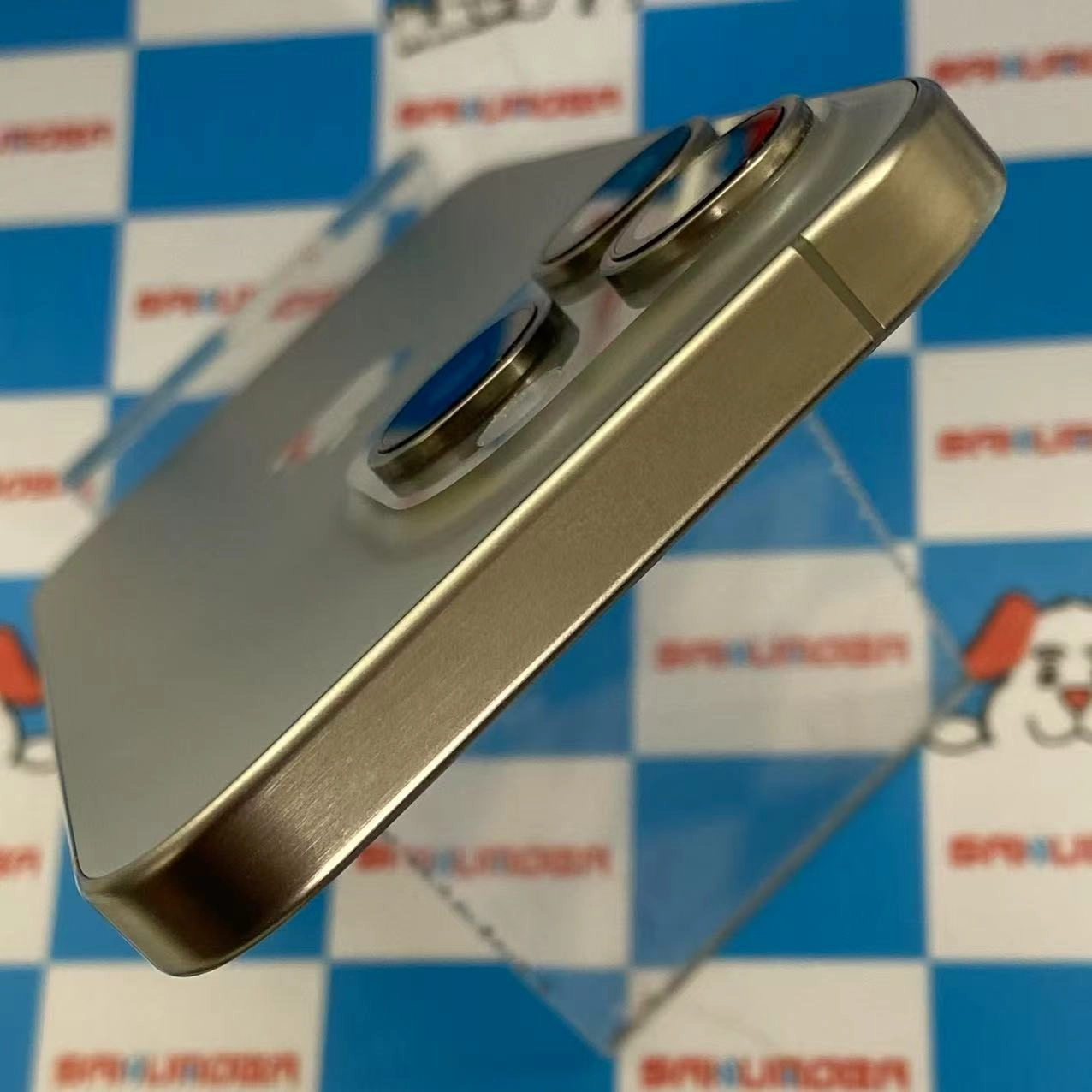 iPhone15 Pro 256GB ナチュラルチタニウム MTUF3J/A SIMフリー 新品同様