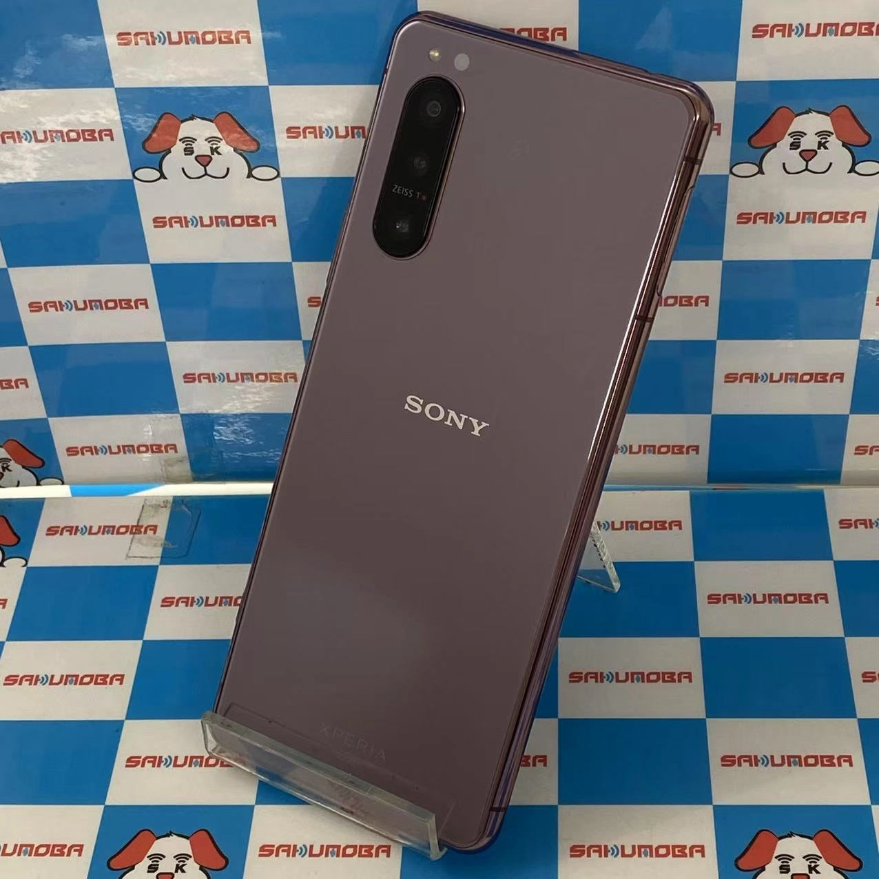 Xperia 5 II 128GB ブルー SOG02 AU版SIMフリー 訳あり品