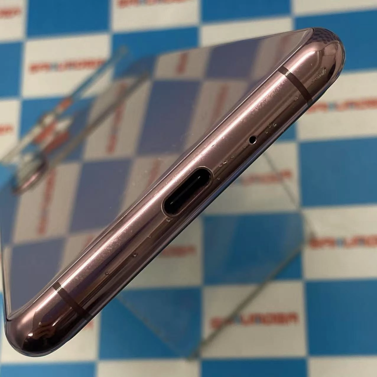 Xperia 5 II 128GB ブルー SOG02 AU版SIMフリー 訳あり品