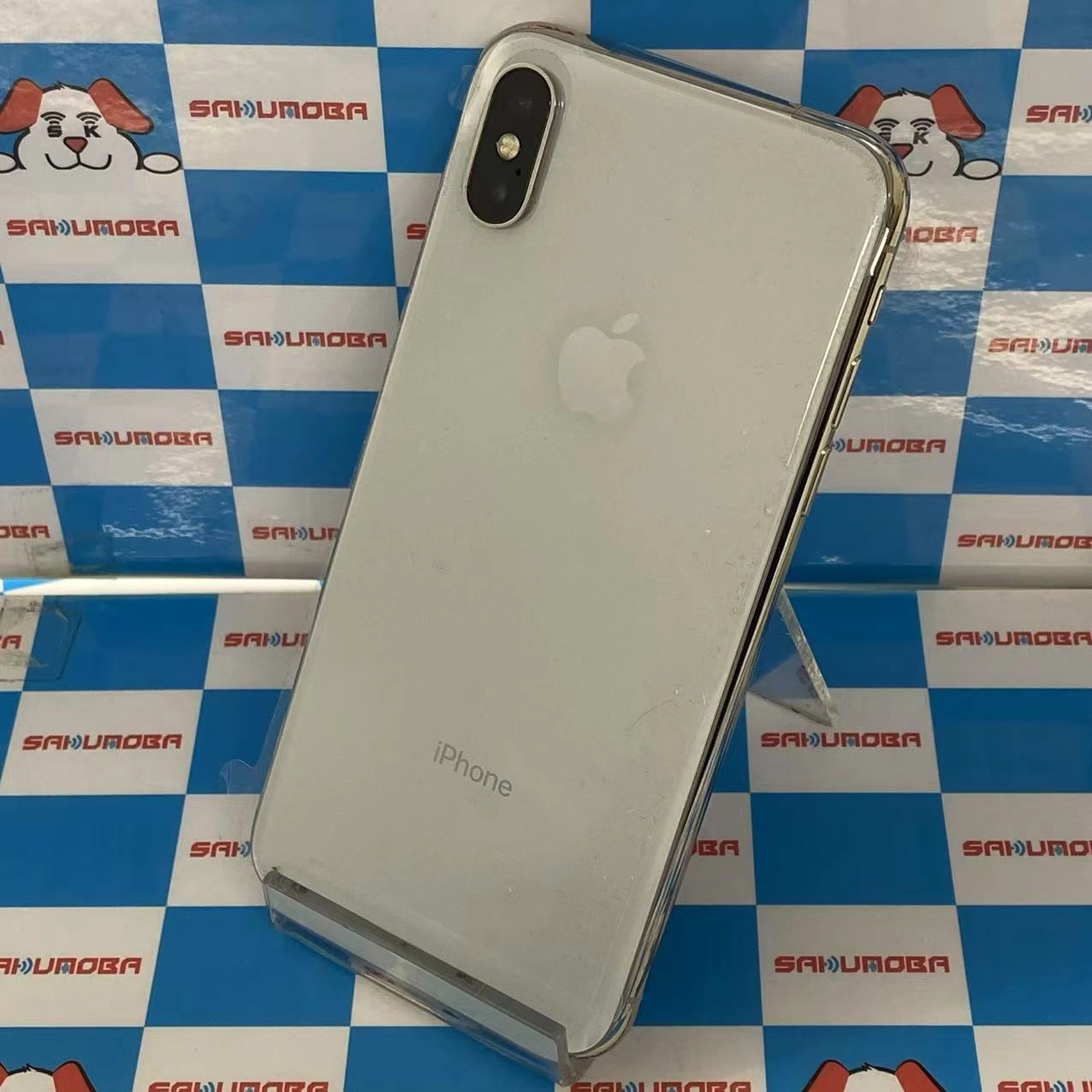 iPhoneX 256GB シルバー NQC22J/A SIMロック解除済 docomo 交換未使用品