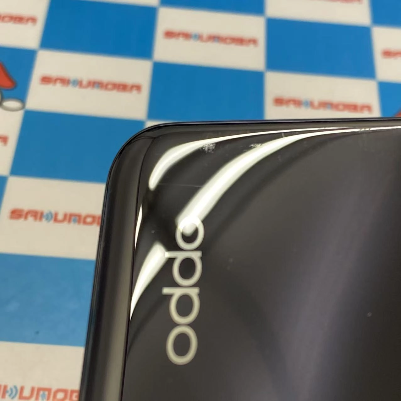 OPPO Reno5 A 6GB/128GB シルバーブラック A103OP SoftBank版SIMフリー
