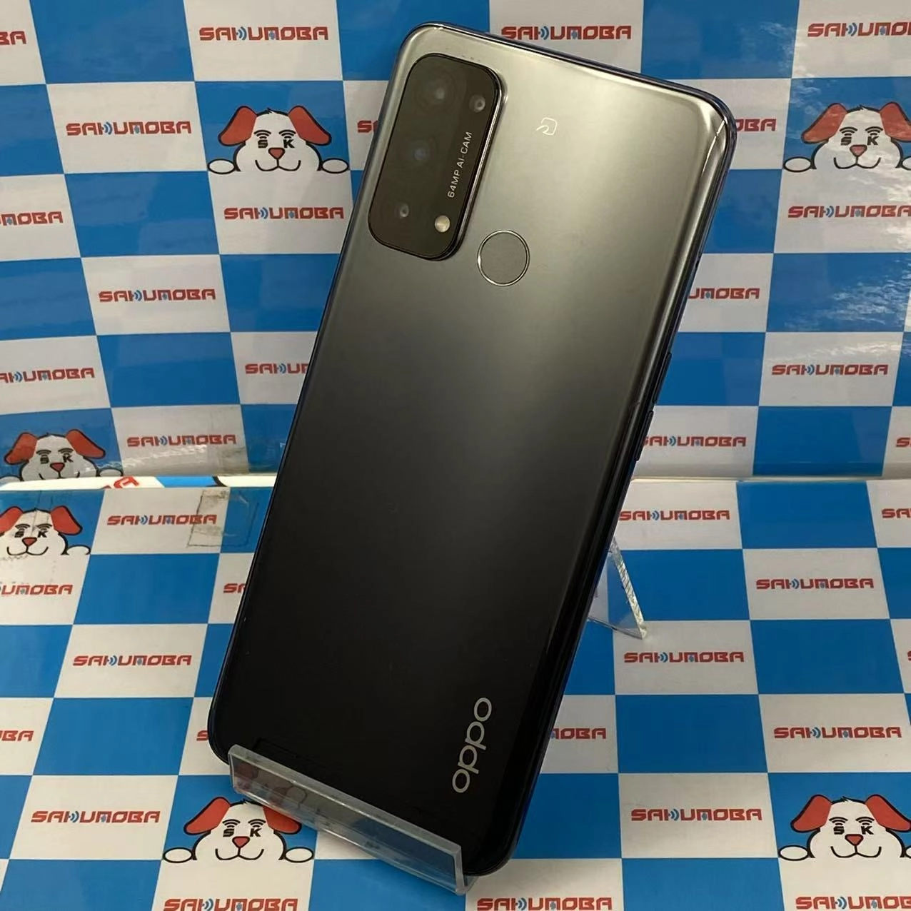 OPPO Reno5 A 6GB/128GB シルバーブラック A103OP SoftBank版SIMフリー