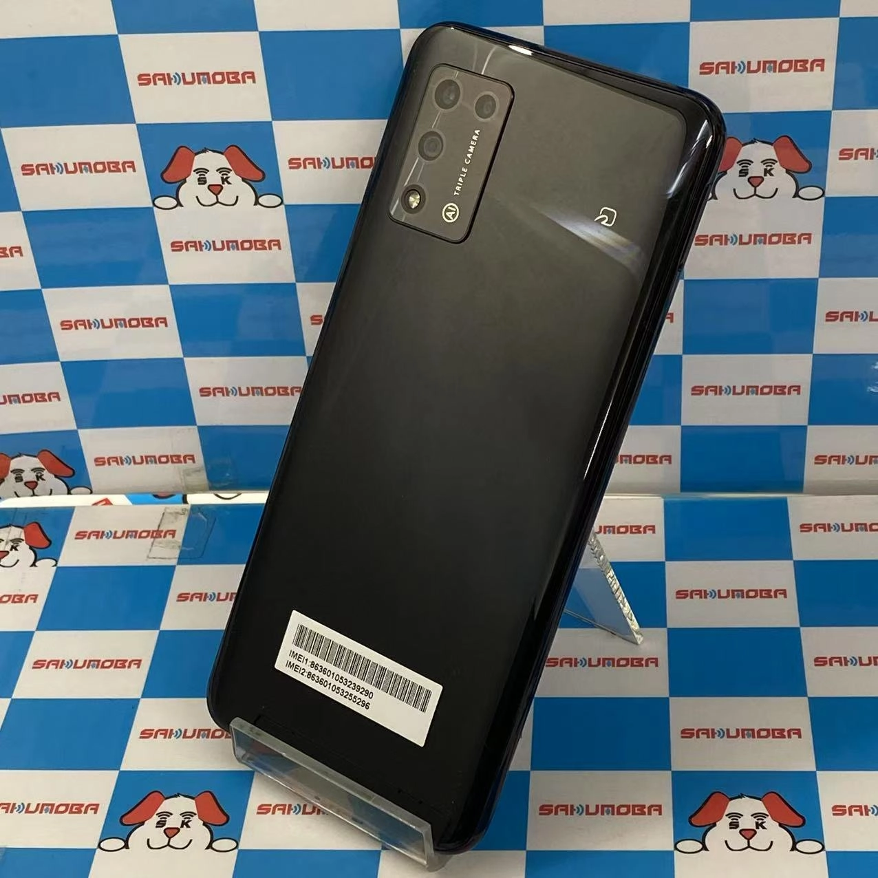 Libero 5G II 64GB ブラック A103ZT SoftBank版SIMフリー