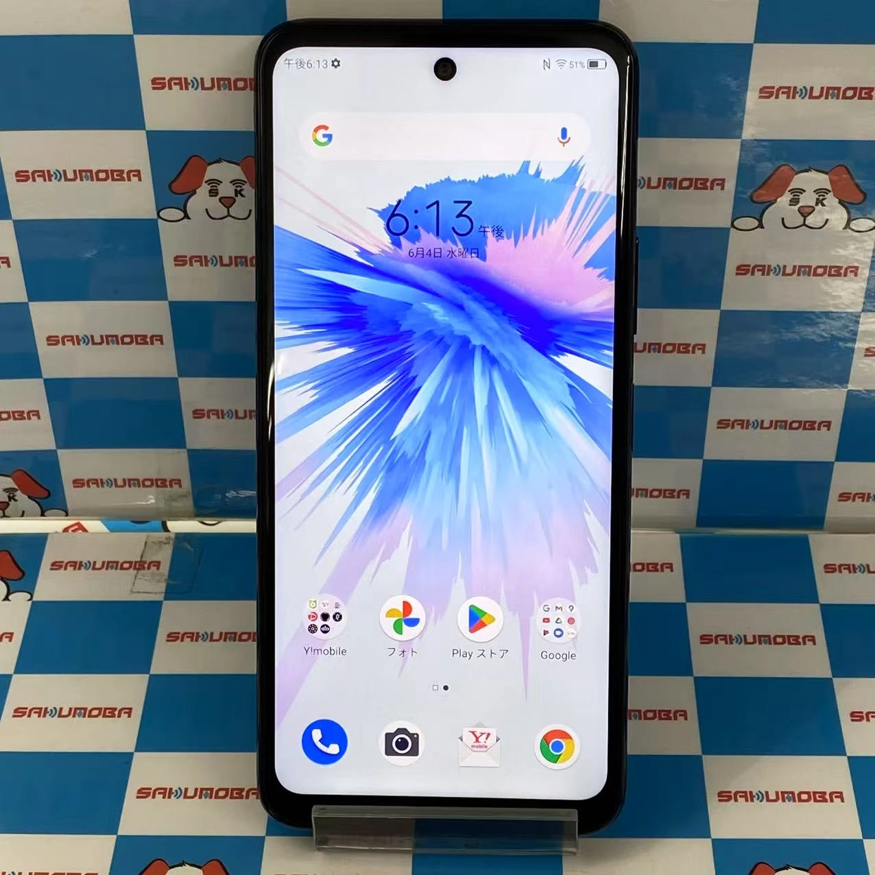 Libero 5G II 64GB ブラック A103ZT SoftBank版SIMフリー