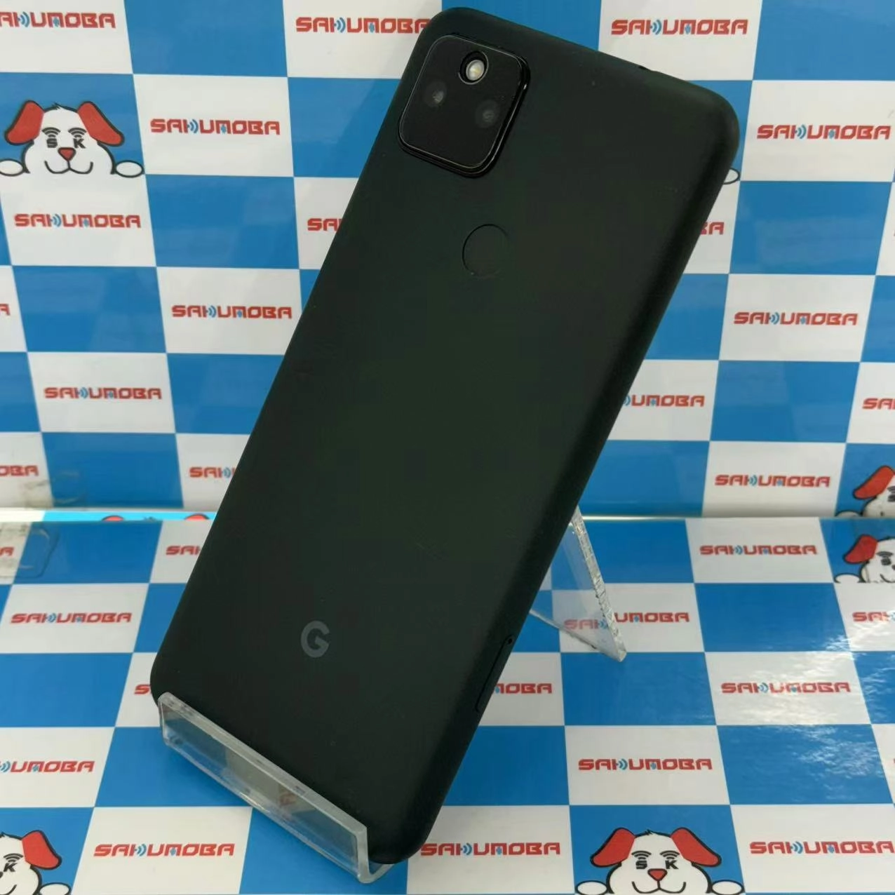 Google Pixel 5a (5G) 128GB Mostly Black G4S1M SoftBank版SIMフリー