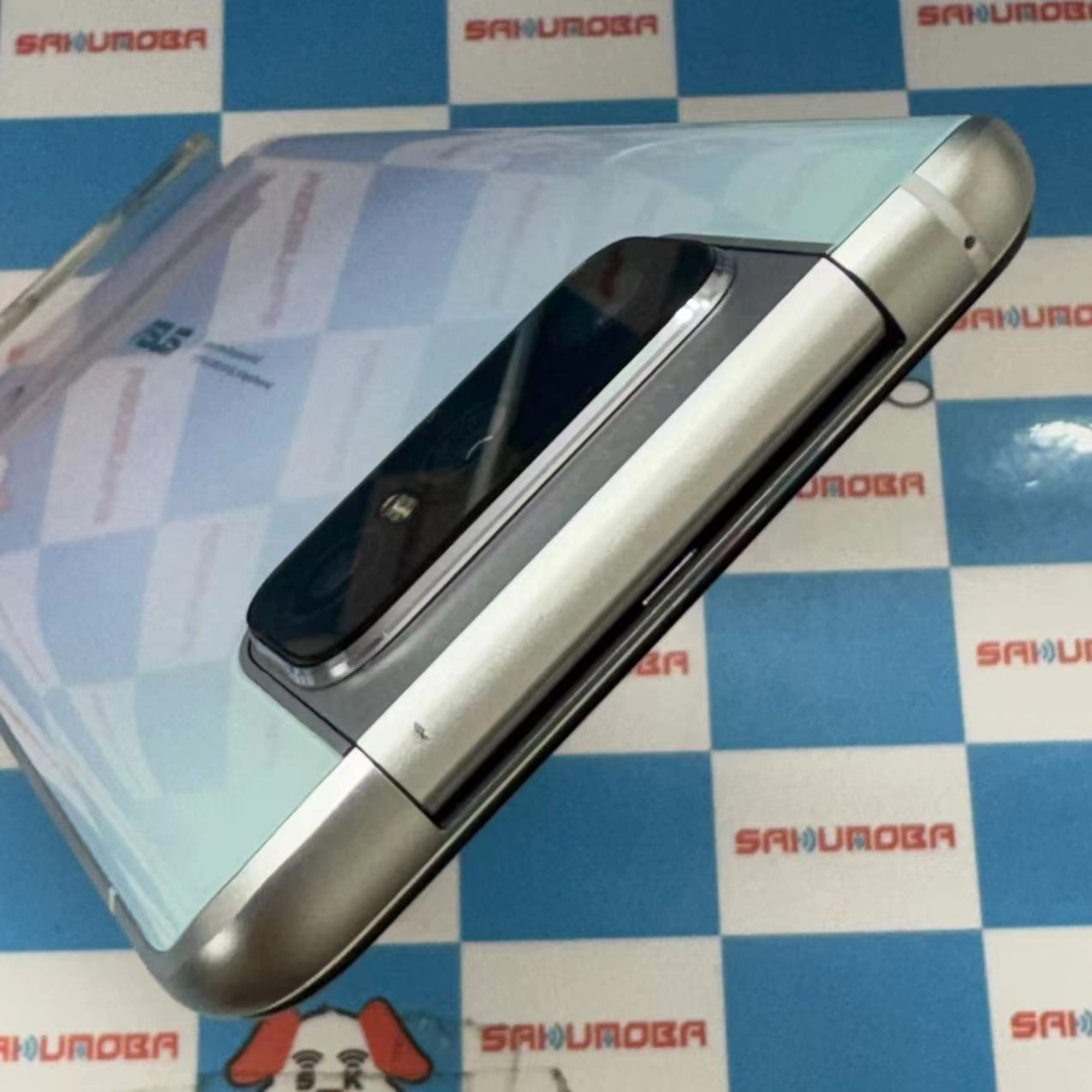 ZenFone 7 128GB パステルホワイト ASUS_I002D SIMフリー 極美品