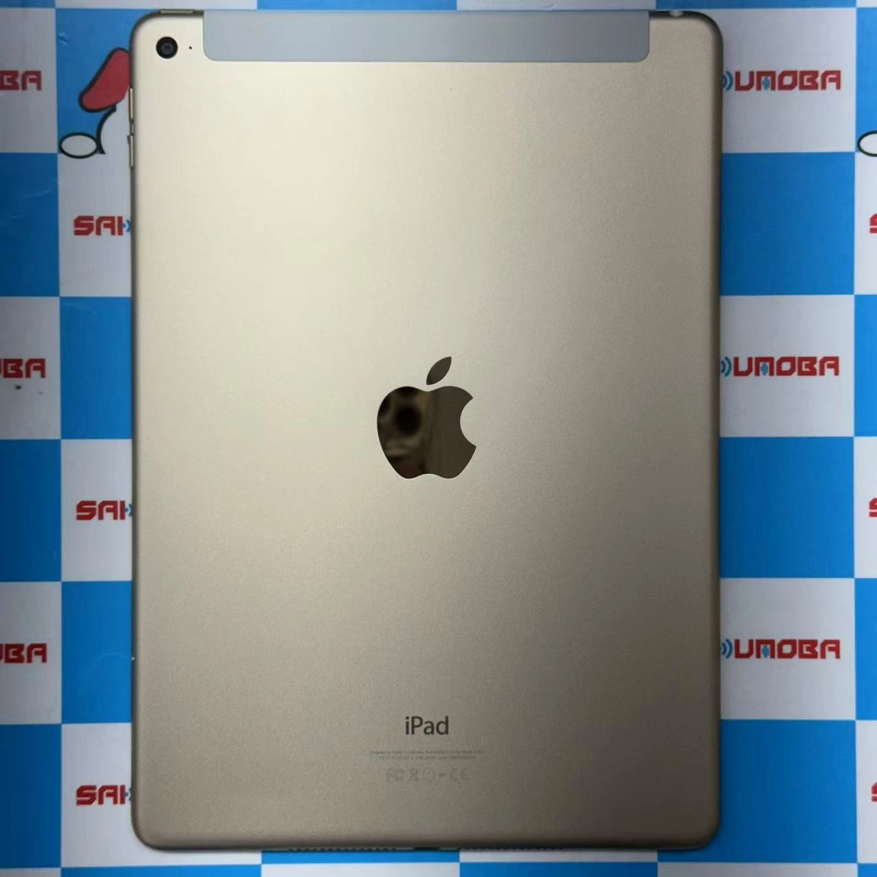iPad Air 第2世代 32GB Wi-Fi+Cellularモデル ゴールド MNVR2J/A 極美品 GPS版