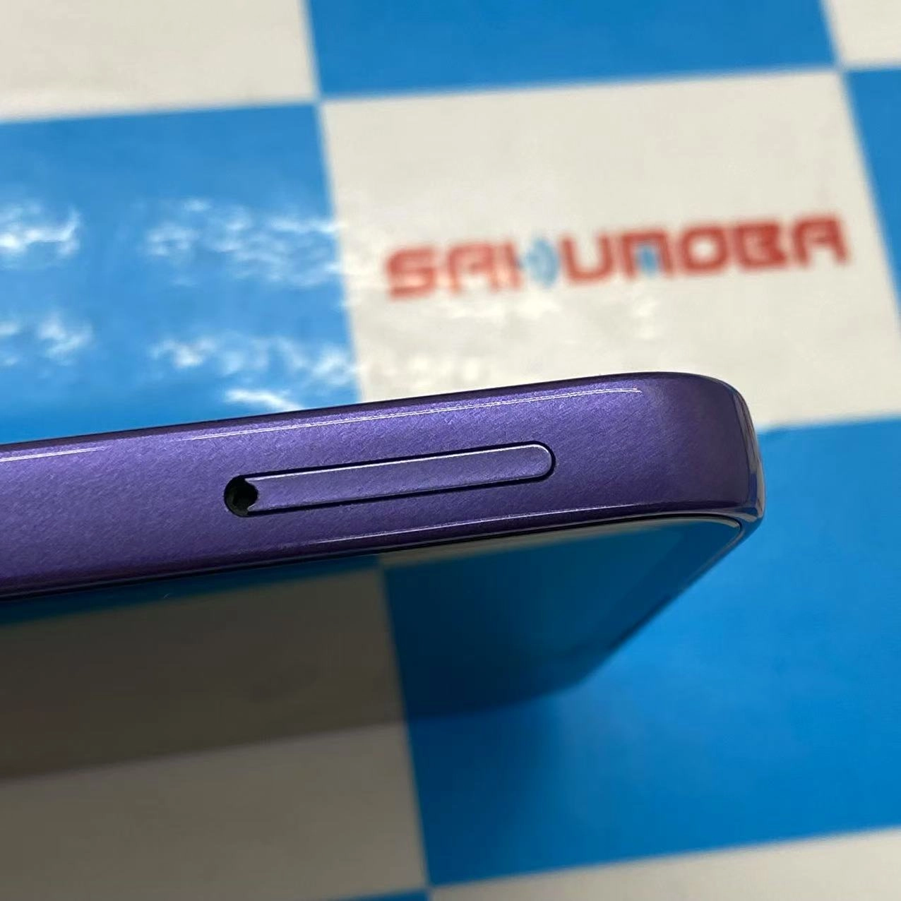 Libero 5G Ⅲ 64GB パープル A202ZT SIMロック解除済 au ジャンク品