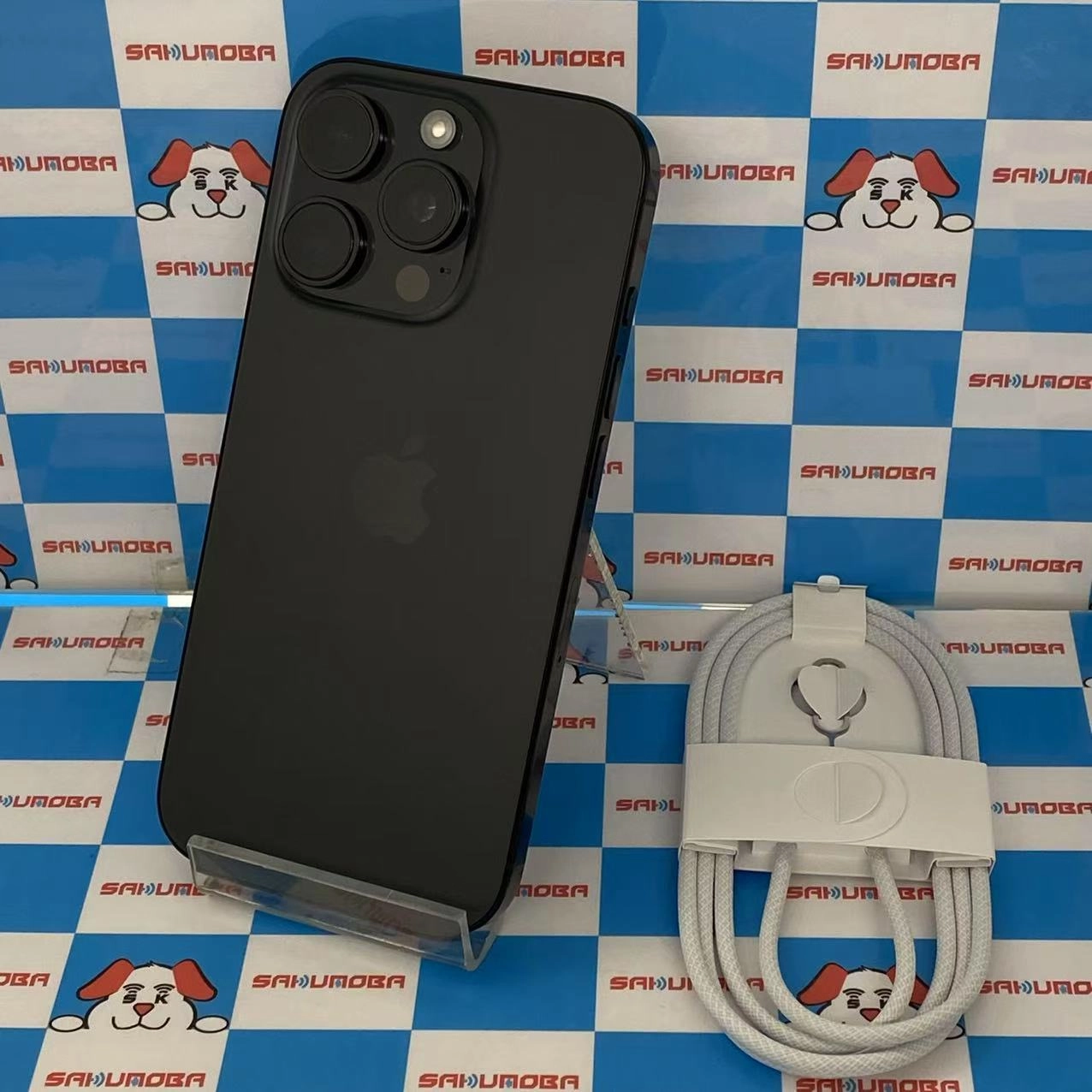 iPhone16 Pro 128GB ブラックチタニウム NYMV3J/A AU版SIMフリー 交換未使用品 au