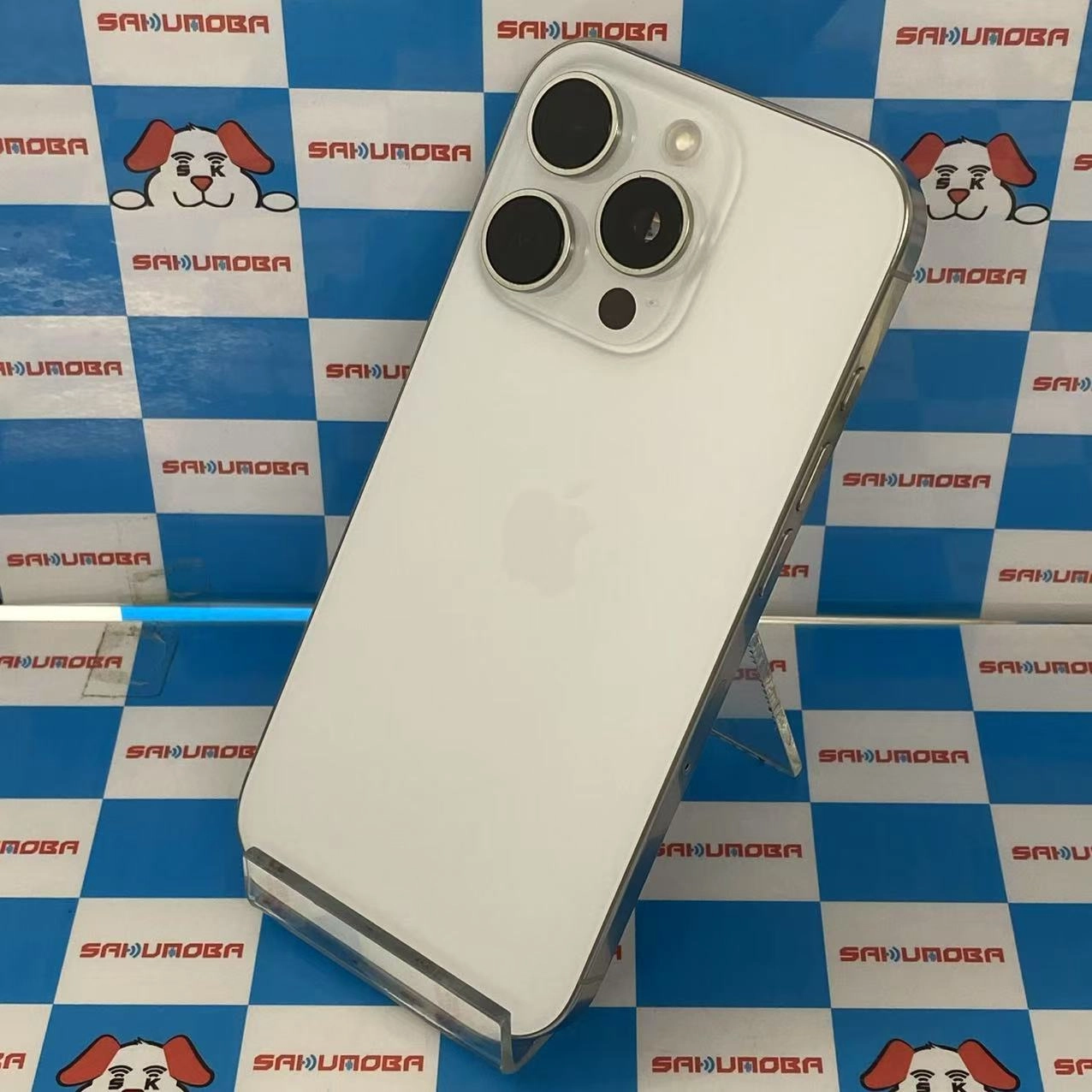 iPhone16 Pro 256GB ホワイトチタニウム MYN13J/A AU版SIMフリー 極美品 au