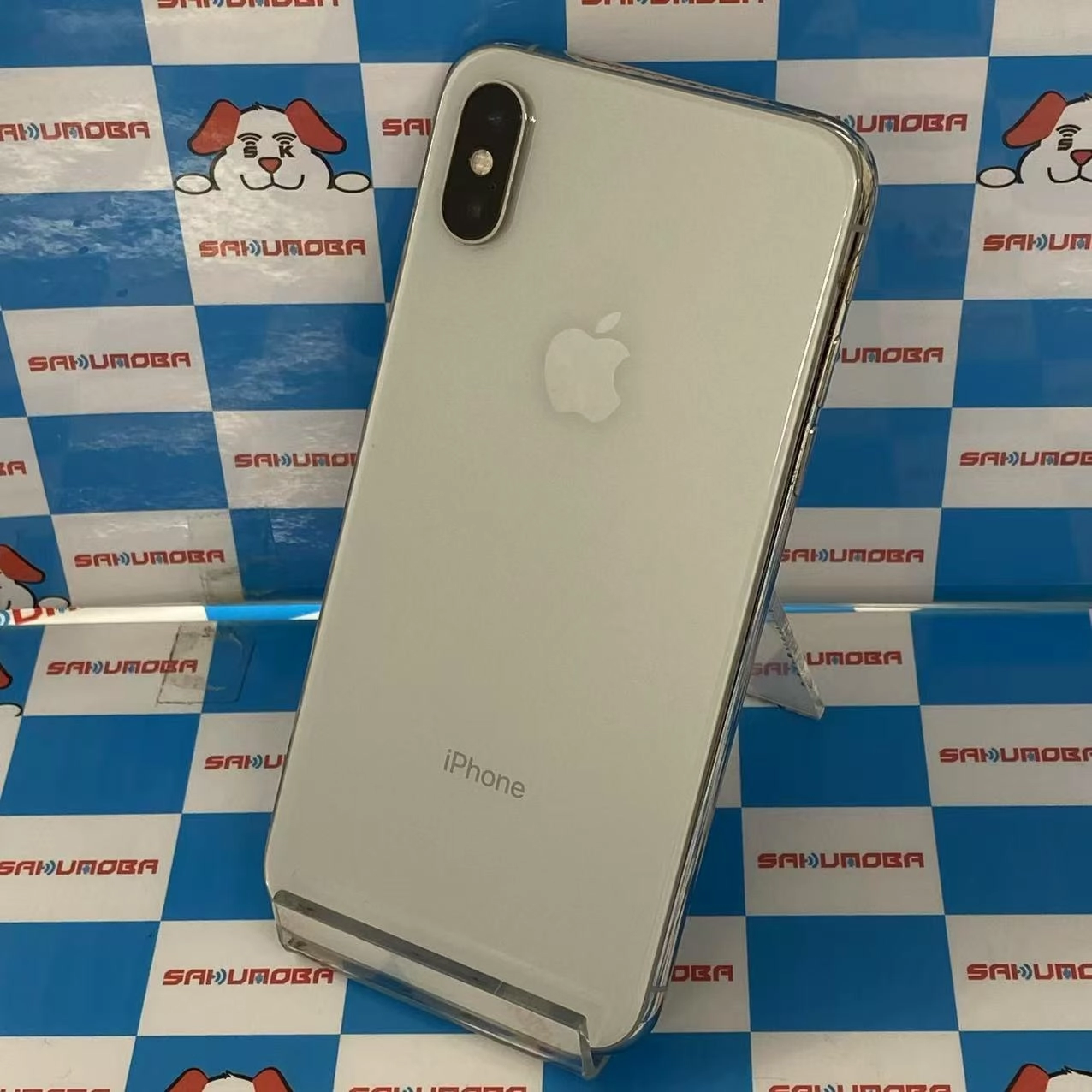 iPhoneXS 64GB シルバー MTAX2J/A SoftBank版SIMフリー
