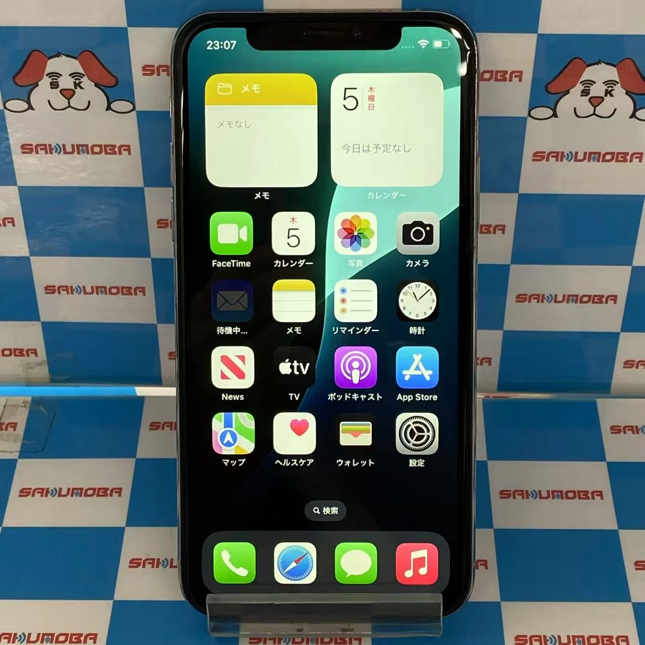 iPhoneXS 64GB シルバー MTAX2J/A SoftBank版SIMフリー
