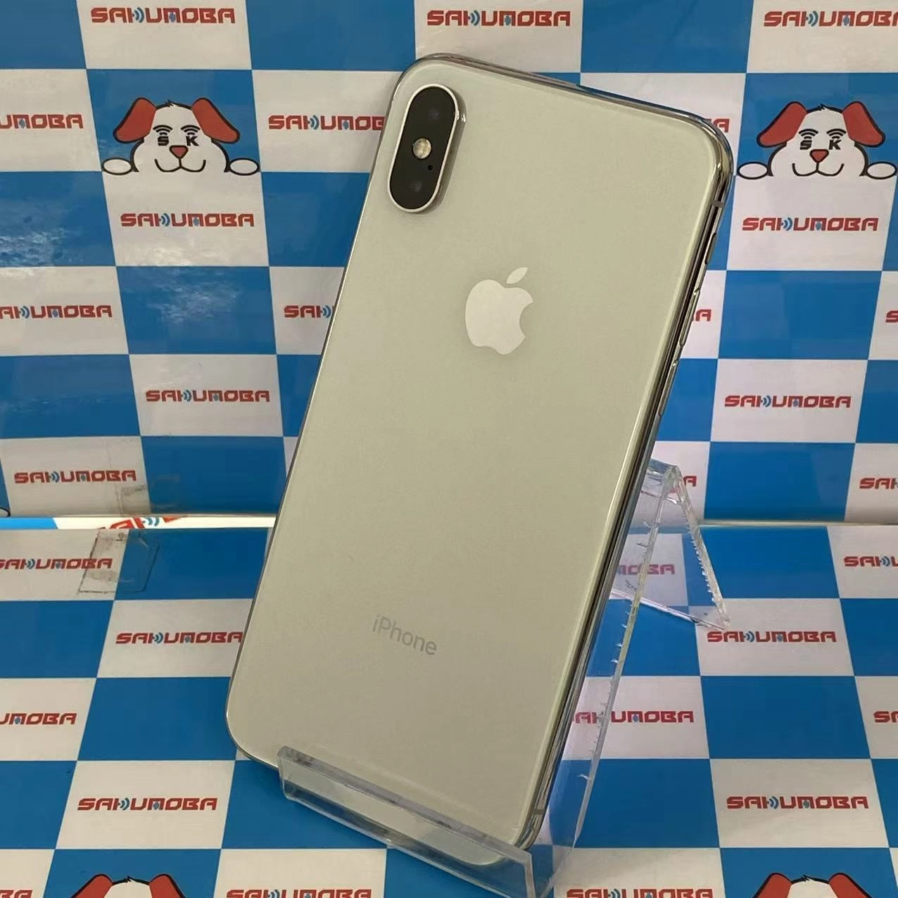 iPhoneXS 64GB シルバー MTAX2J/A AU版SIMフリー