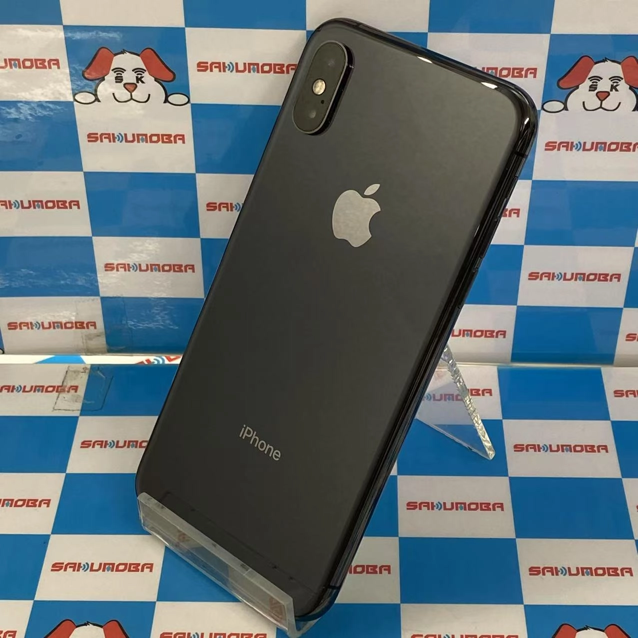 iPhoneXS 256GB スペースグレイ MTE02J/A SIMロック解除済 au