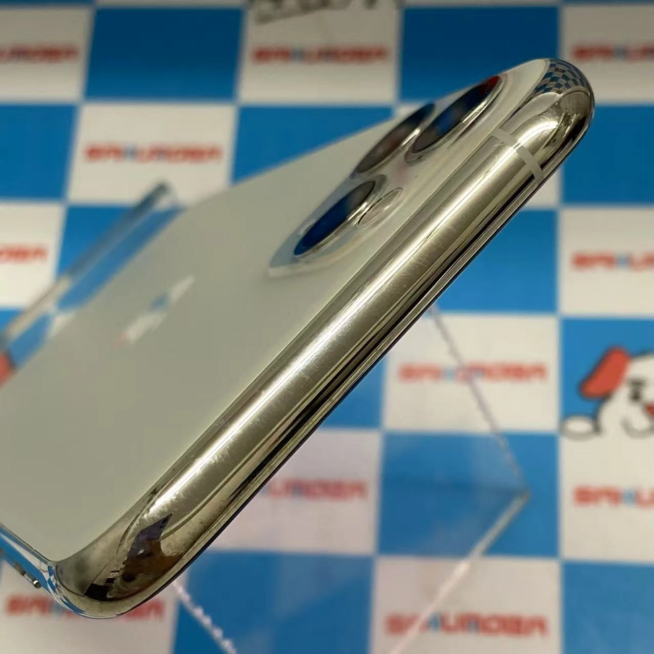 iPhone11 Pro 256GB シルバー MWC82J/A SoftBank版SIMフリー ジャンク品