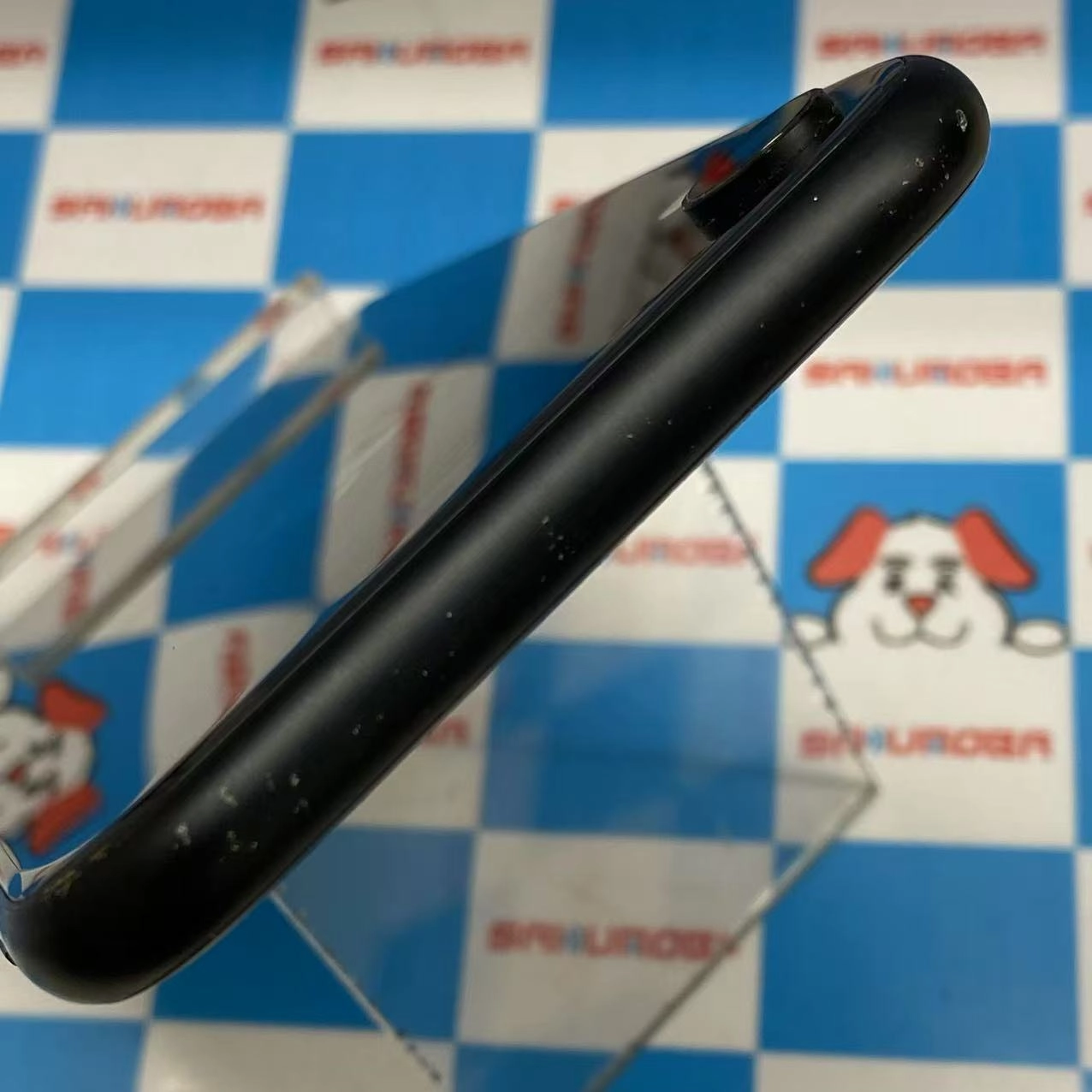 iPhoneXR 64GB ブラック MT002J/A SIMロック解除済 docomo ジャンク品