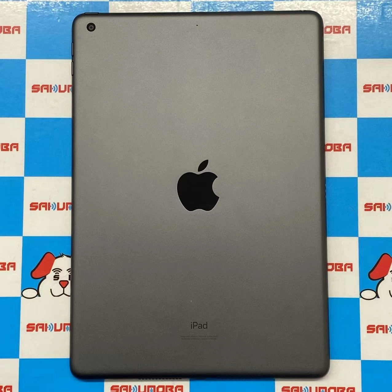 iPad 第9世代 Wi-Fiモデル 64GB スペースグレイ MK2K3LL/A 訳あり開封未使用品