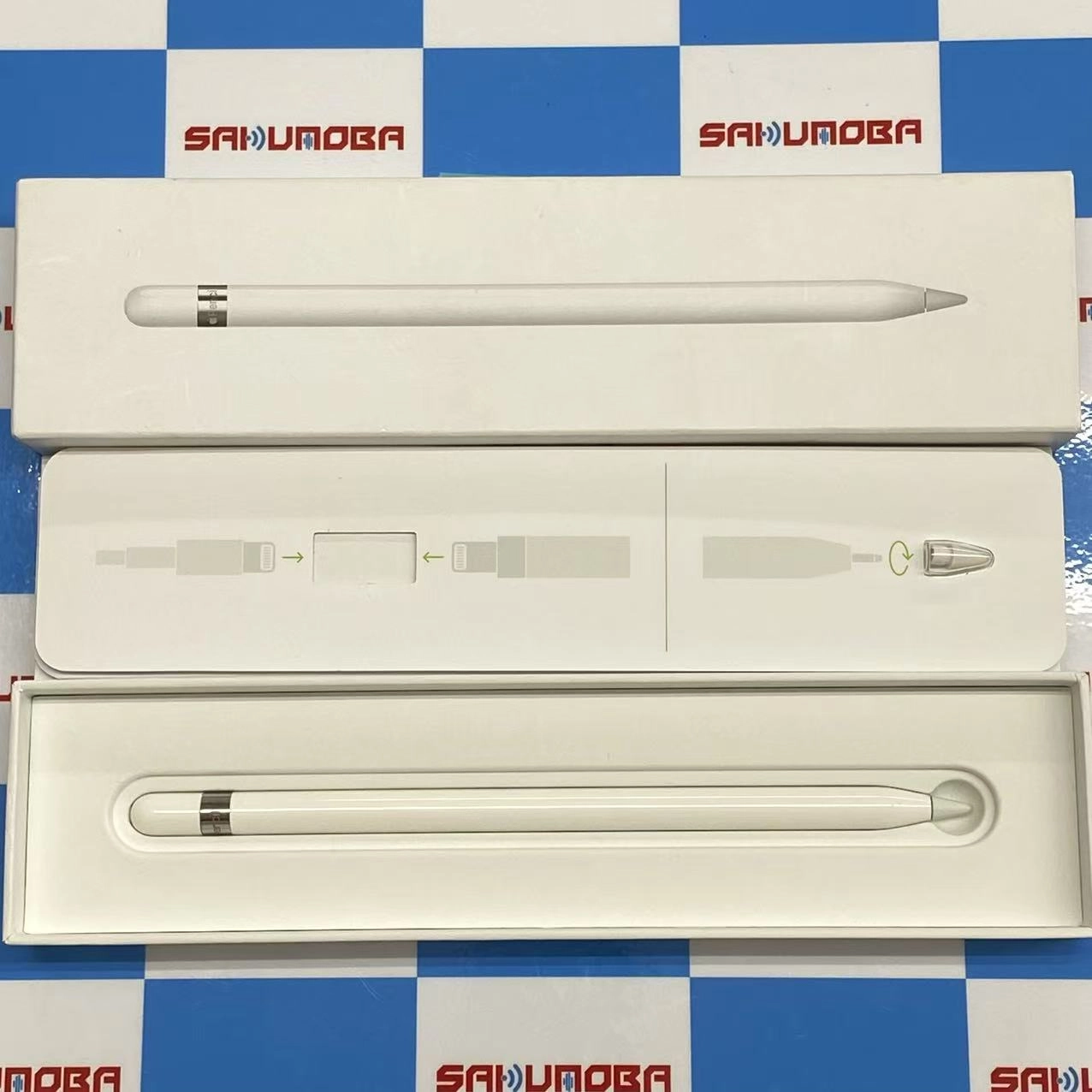 Apple Pencil 第1世代  ホワイト MK0C2J/A **