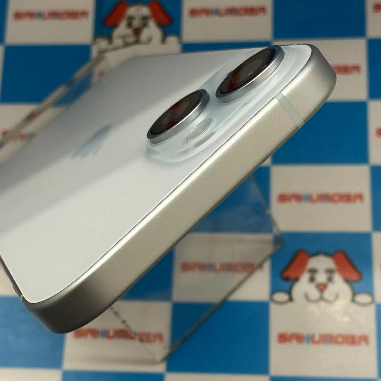 iPhone15 128GB ブルー MTML3J/A AU版SIMフリー ジャンク品
