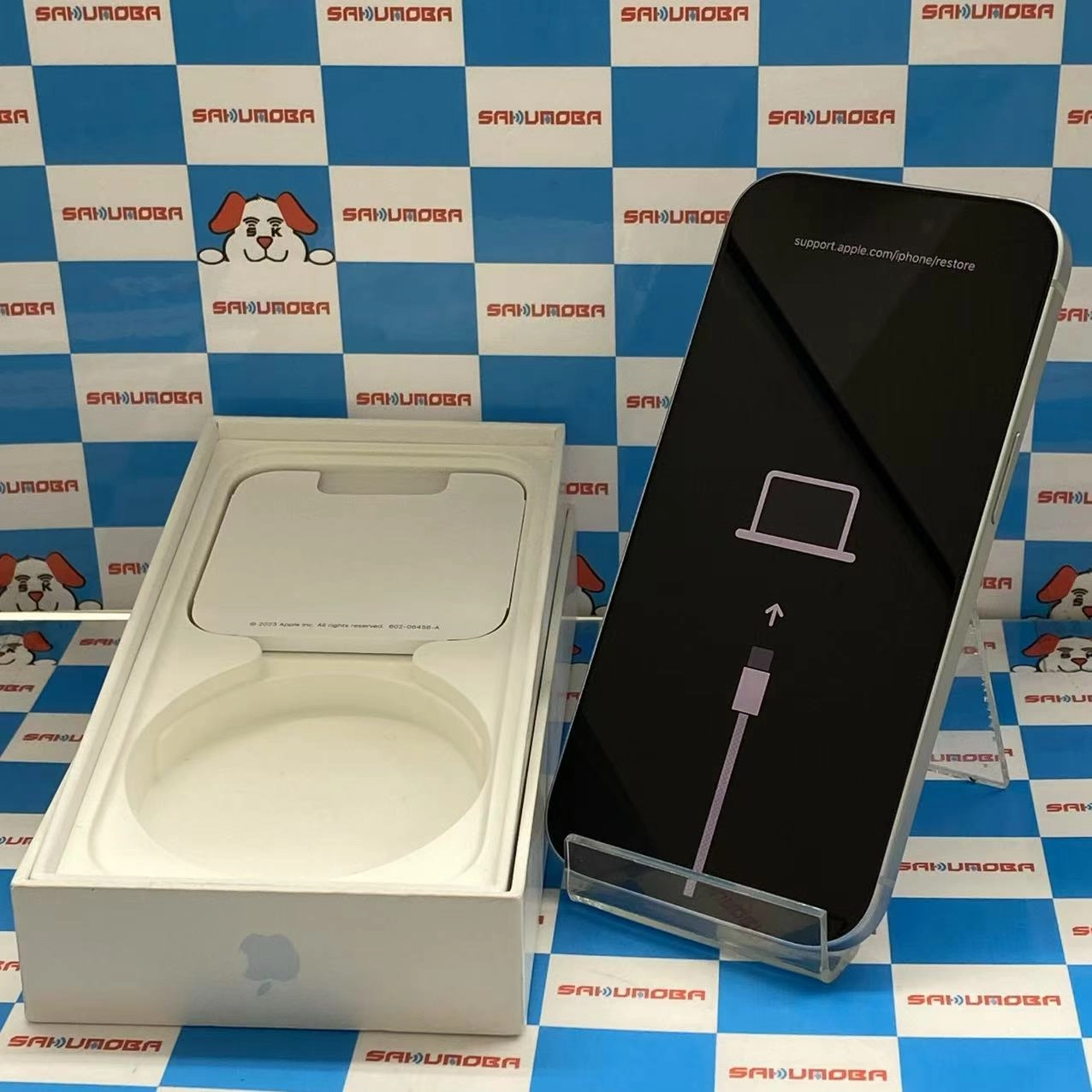 iPhone15 128GB ブルー MTML3J/A AU版SIMフリー ジャンク品